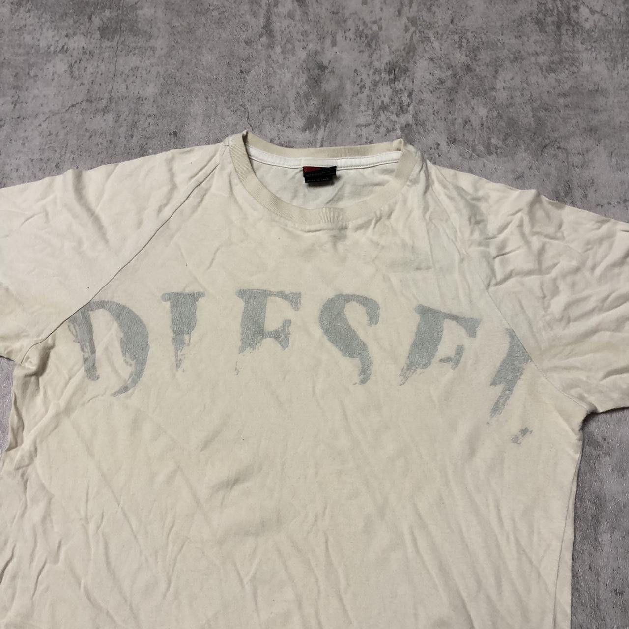 Diesel Diesel beige cream shirt Size US M / EU 48-50 / 2 - 2 Thumbnail