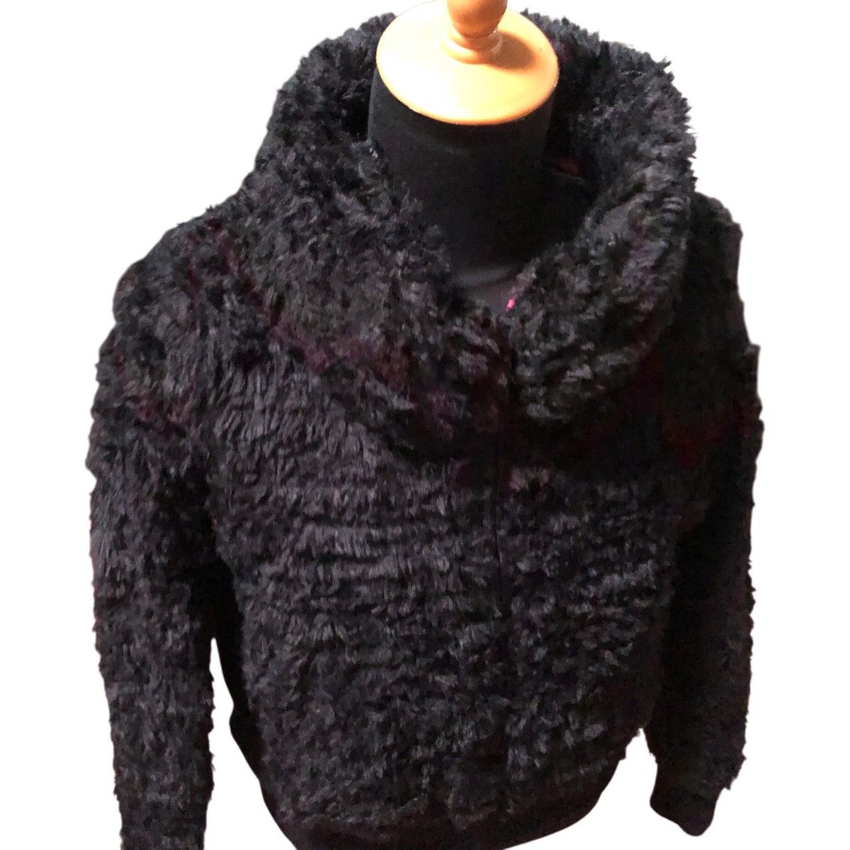 Designer × Japanese Brand × Tsumori Chisato Tsumori Chisato by Issey Miyake Fleece Bomber Jacket Size M / US 6-8 / IT 42-44 - 2 Thumbnail