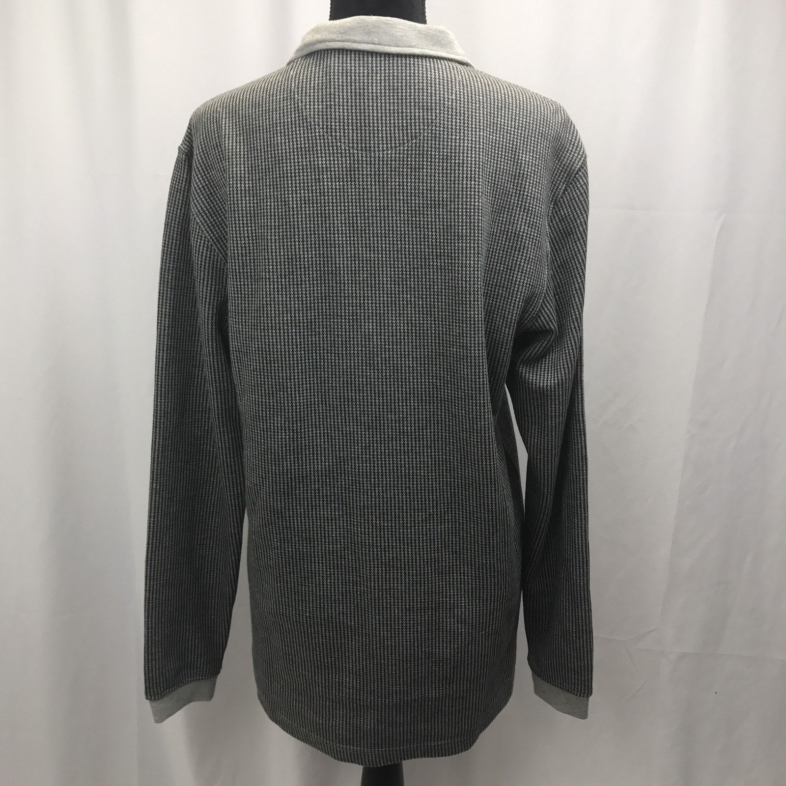 Haggar Haggar Clothing Mens Long sleeve sweater Small S Size US S / EU 44-46 / 1 - 2 Thumbnail