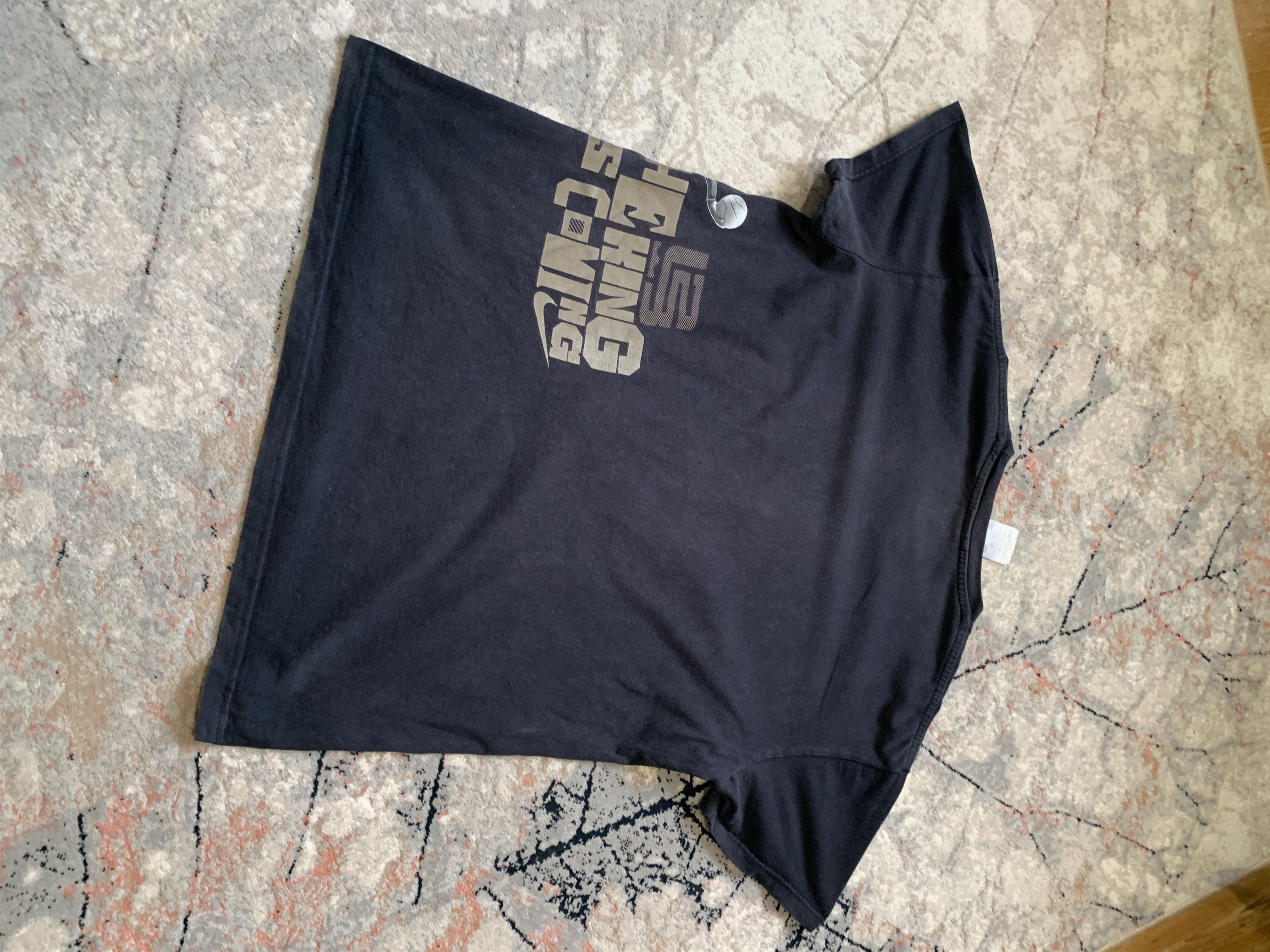 Nike Nike Vintage Lebron Midnight Madness Earn The Crown Size US XL / EU 56 / 4 - 10 Thumbnail