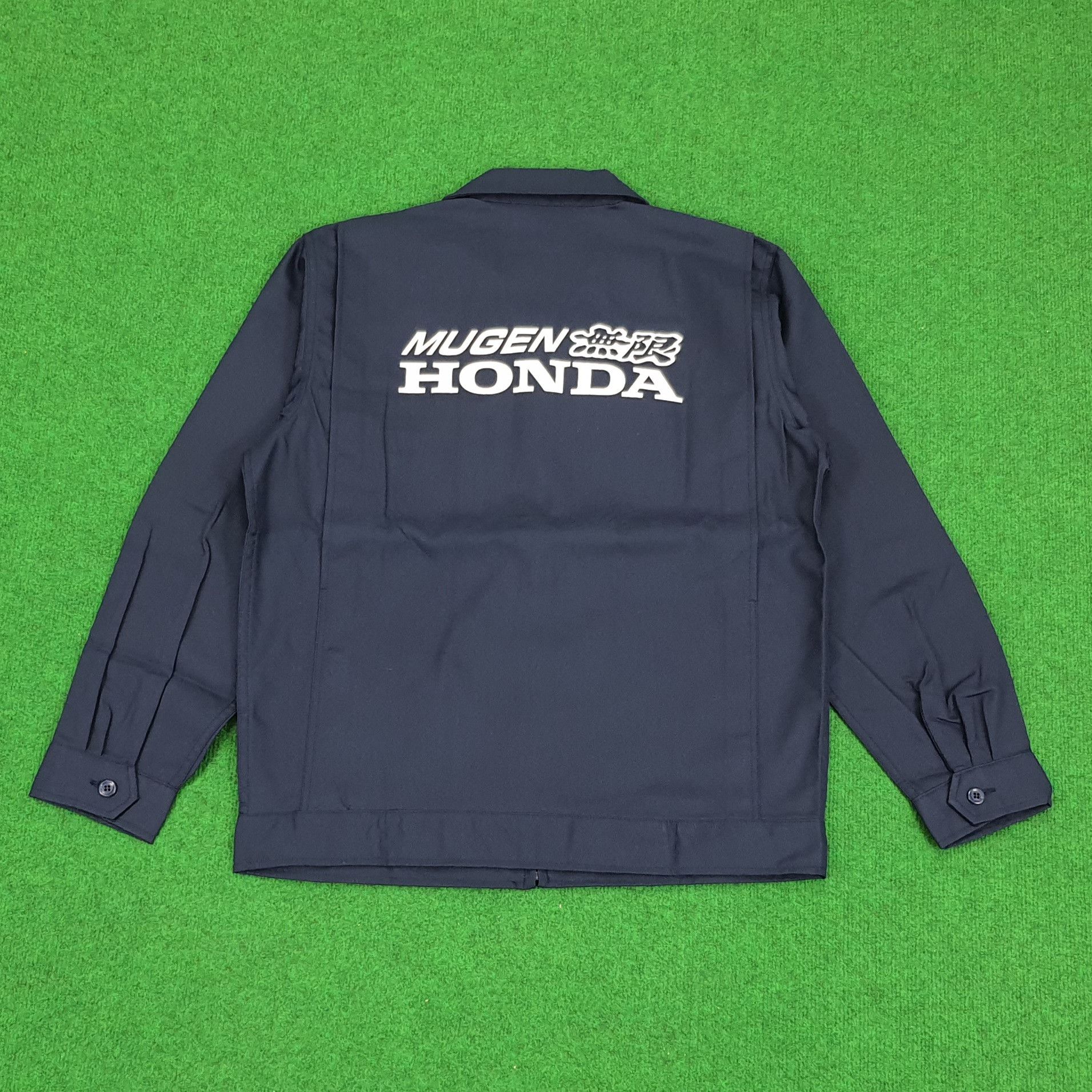 Vintage HONDA Mugen Racing Team Workwear Jacker