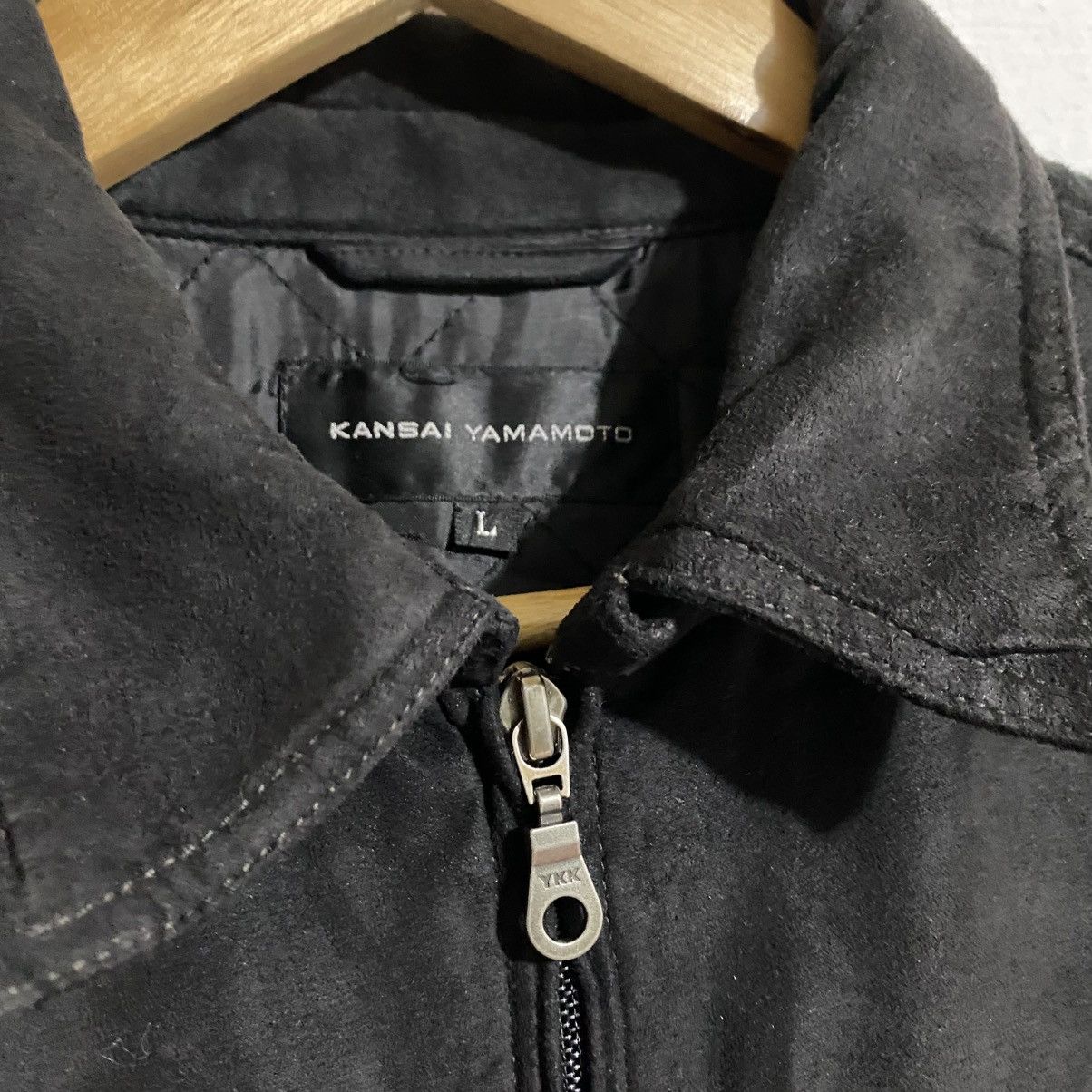 Kansai Yamamoto KANSAI YAMAMOTO ZIP UP JACKET Size US L / EU 52-54 / 3 - 5 Thumbnail
