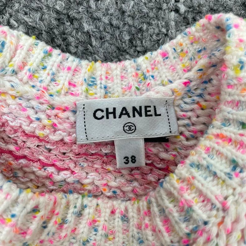 Chanel Chanel 24C Love Knitted Vest Size XS / US 0-2 / IT 36-38 - 3 Thumbnail