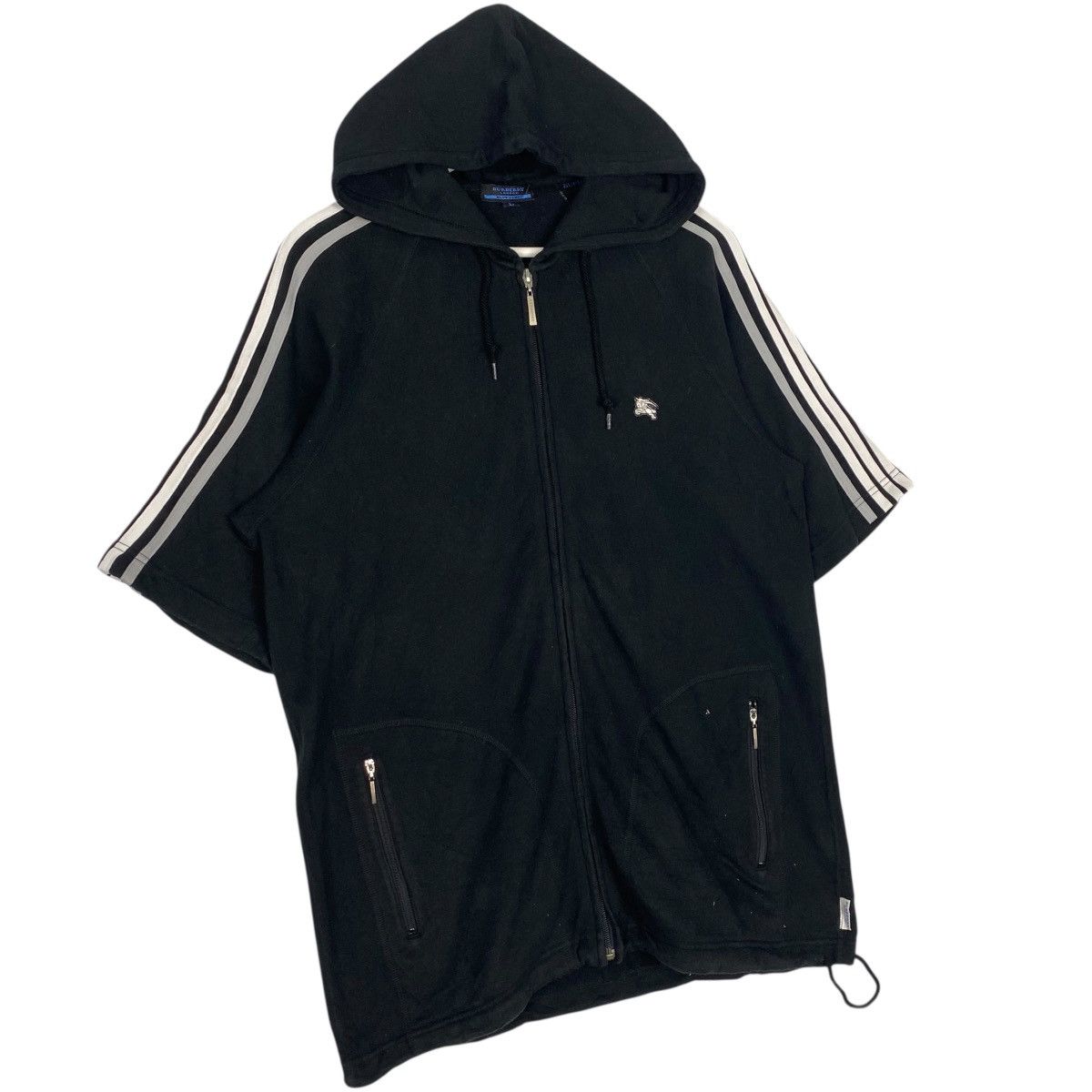 Vintage Vintage Burberrys London Hoodie Sweater Full Zip Size L Size L / US 10 / IT 46 - 3 Thumbnail