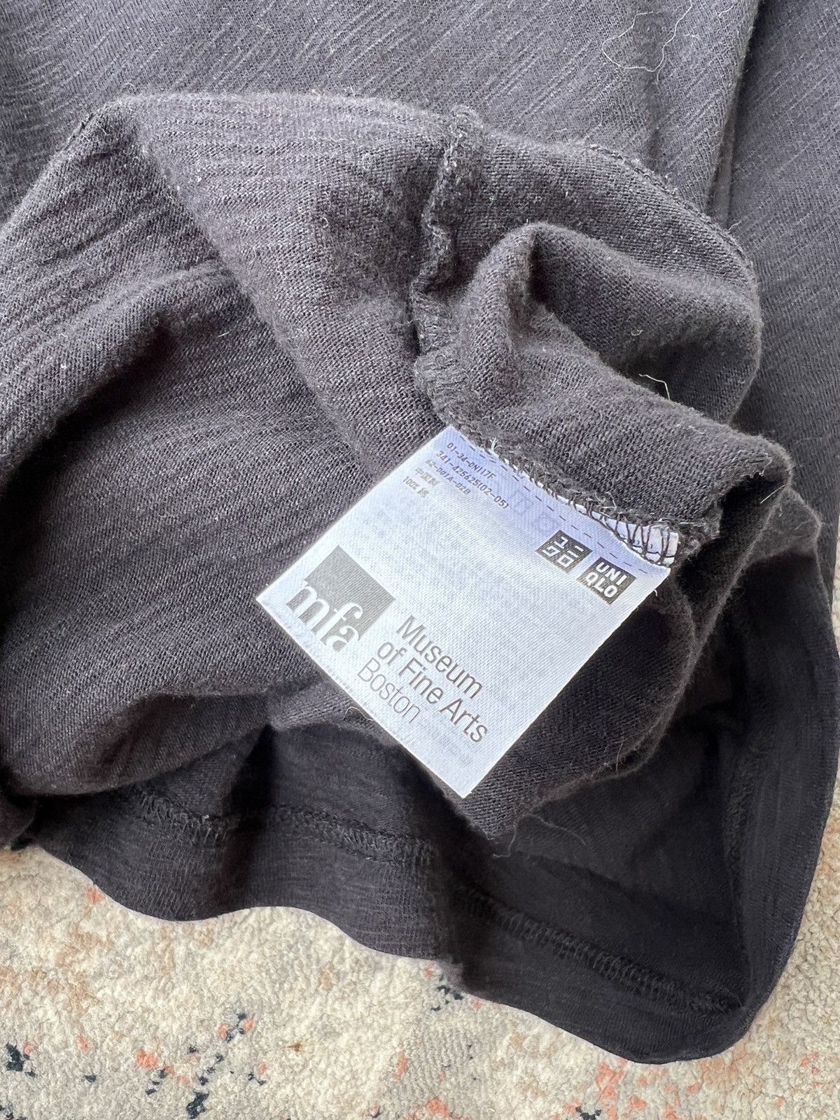 Other Uniqlo Museum of Fine Arts Boston Tee Size US M / EU 48-50 / 2 - 4 Thumbnail
