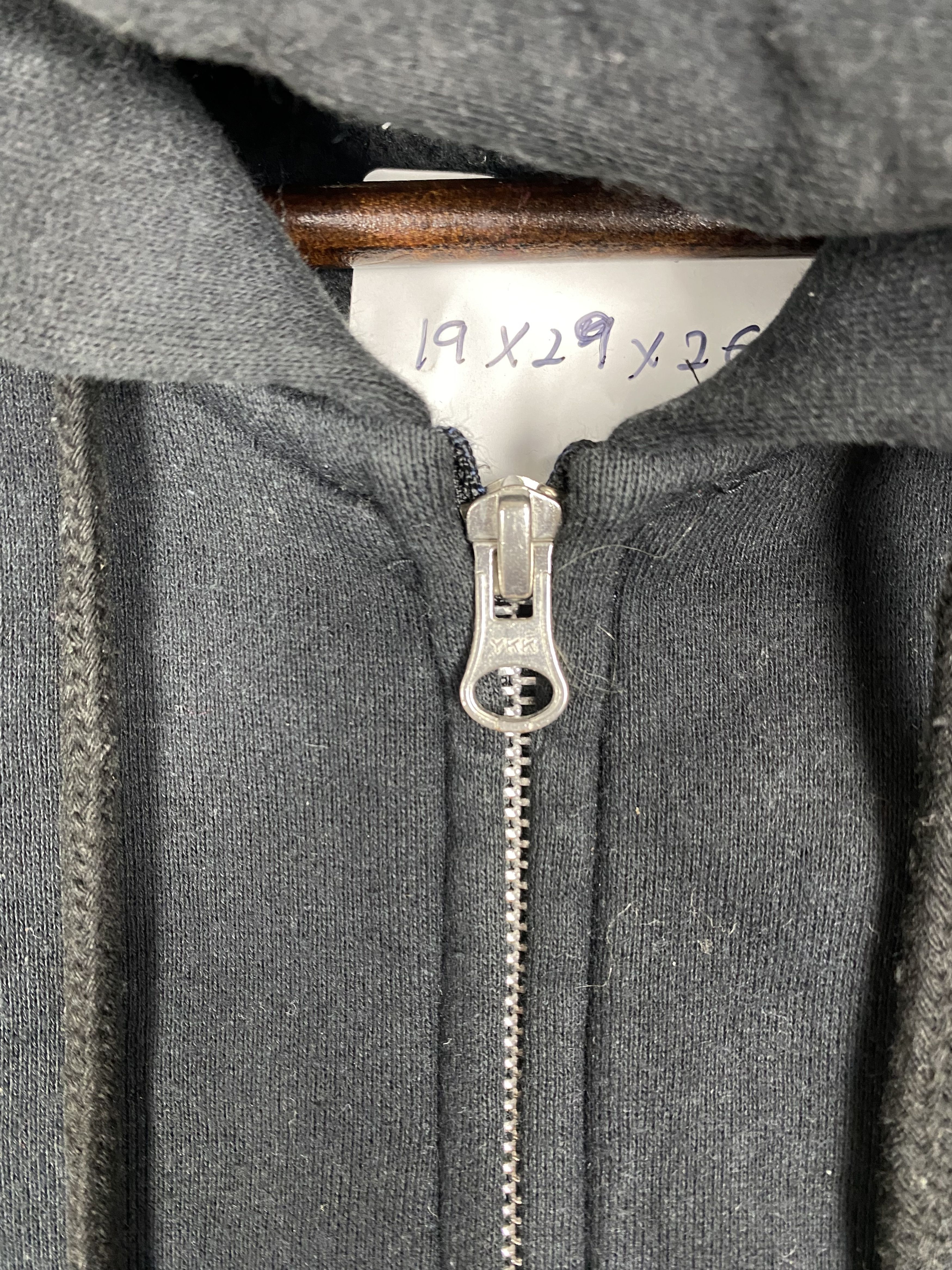 Japanese Brand Vintage Vanquish Zip Up Hoodies DJ0521 Size US M / EU 48-50 / 2 - 4 Thumbnail