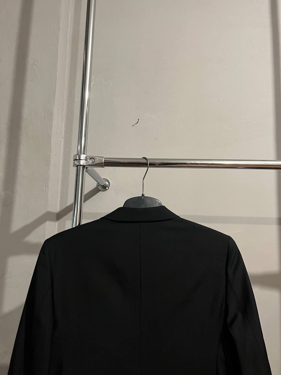 Balenciaga 2010 BALENCIAGA PARIS BY NICOLAS CHESQUIERE BUTTON BLAZER 48 Size 48S - 16 Thumbnail