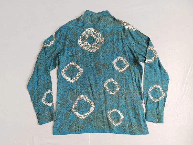 Hermes Hermes size 42 Runway Silk Shirt, 100% Mulberry Silk Fabric Size US XS / EU 42 / 0 - 7 Thumbnail