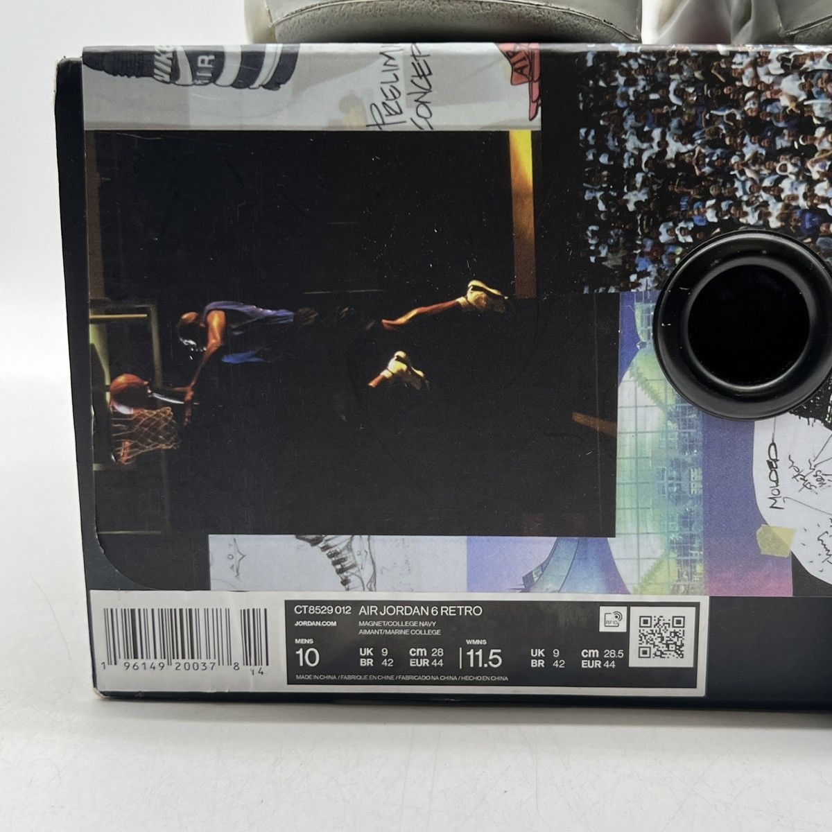 Jordan Brand Air Jordan 6 Georgetown Size US 10 / EU 43 - 5 Thumbnail