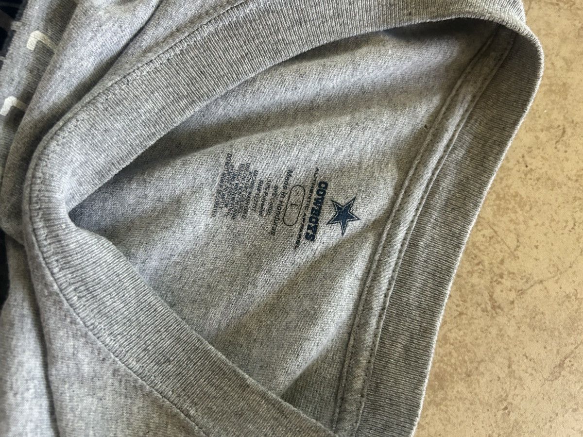 NFL × Vintage Cowboys NFL Longsleeve Size US L / EU 52-54 / 3 - 4 Thumbnail