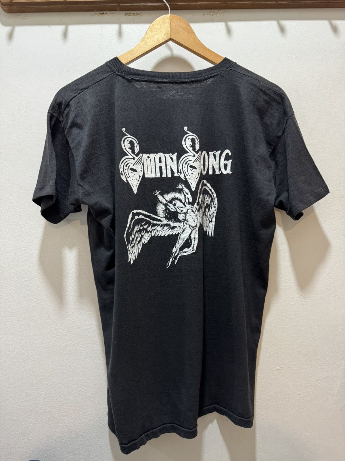 Vintage Led Zepplin 1977 Tour Tee Size US S / EU 44-46 / 1 - 3 Thumbnail