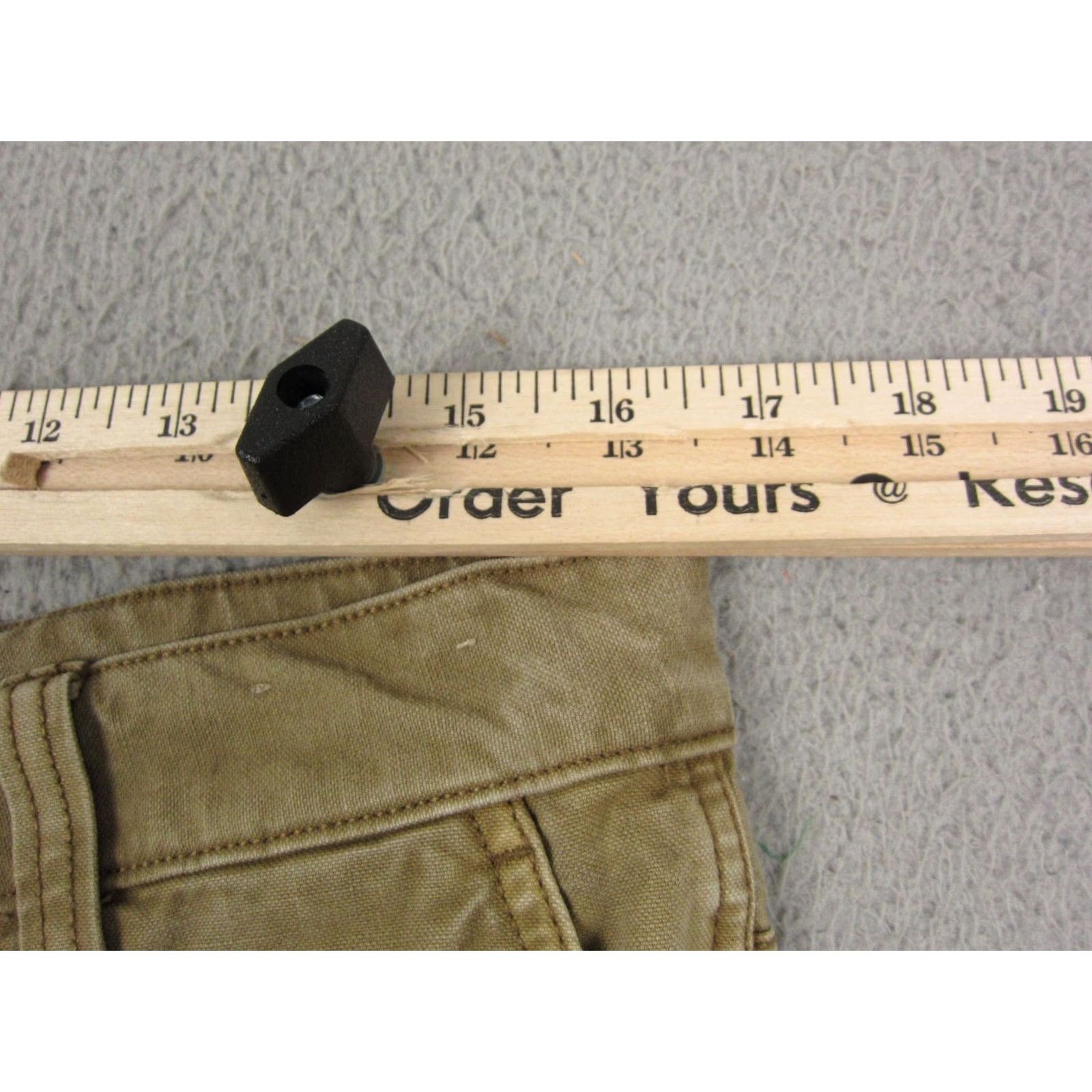 Madewell Madewell Cargo Shorts Mens 32 Khaki Brown Carpenter Baggy Workwear Outdoor Y2k Cargo Relaxed Mens Brown 32 Sport Size US 32 / EU 48 - 7 Thumbnail
