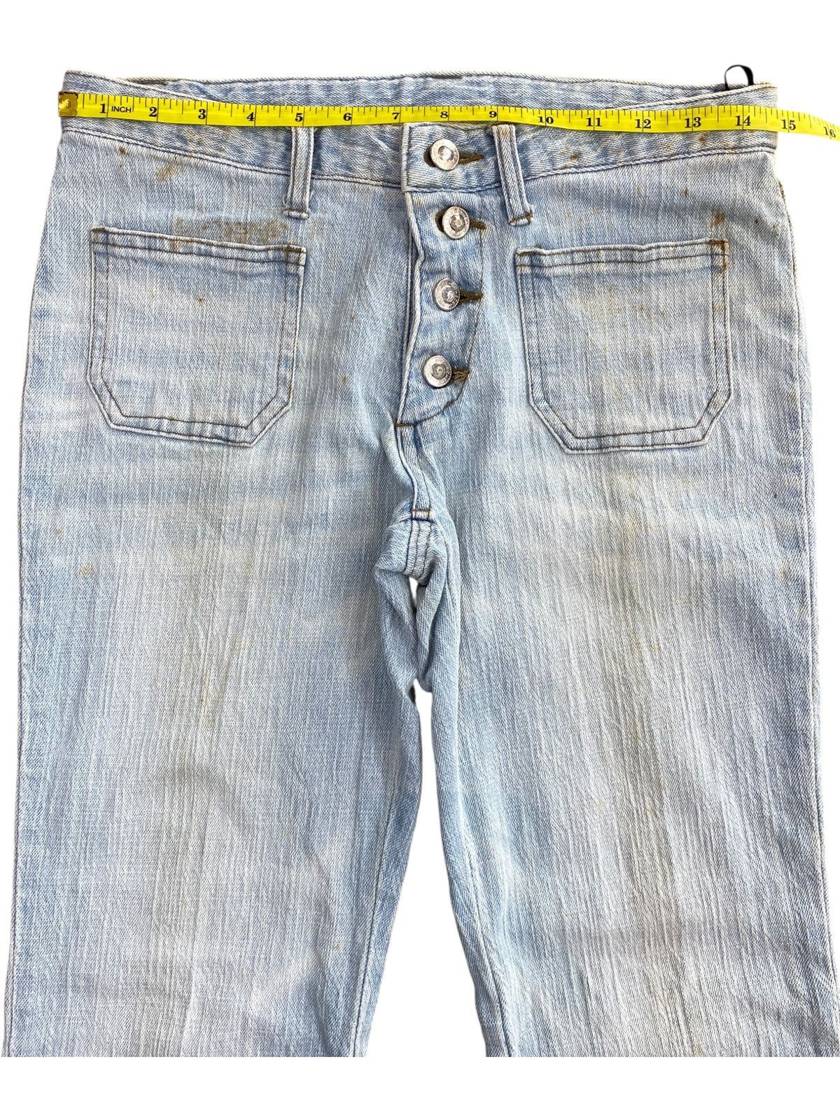 Japanese Brand Japanese Brand Travis Scott Flare Style Jeana Size US 30 / EU 46 - 7 Thumbnail