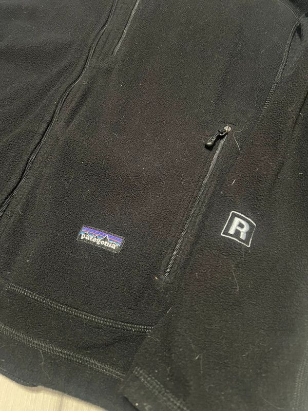 Patagonia Polar ZIP hoodie Patagonia XL vintage sherpa Size XL / US 12-14 / IT 48-50 - 3 Thumbnail