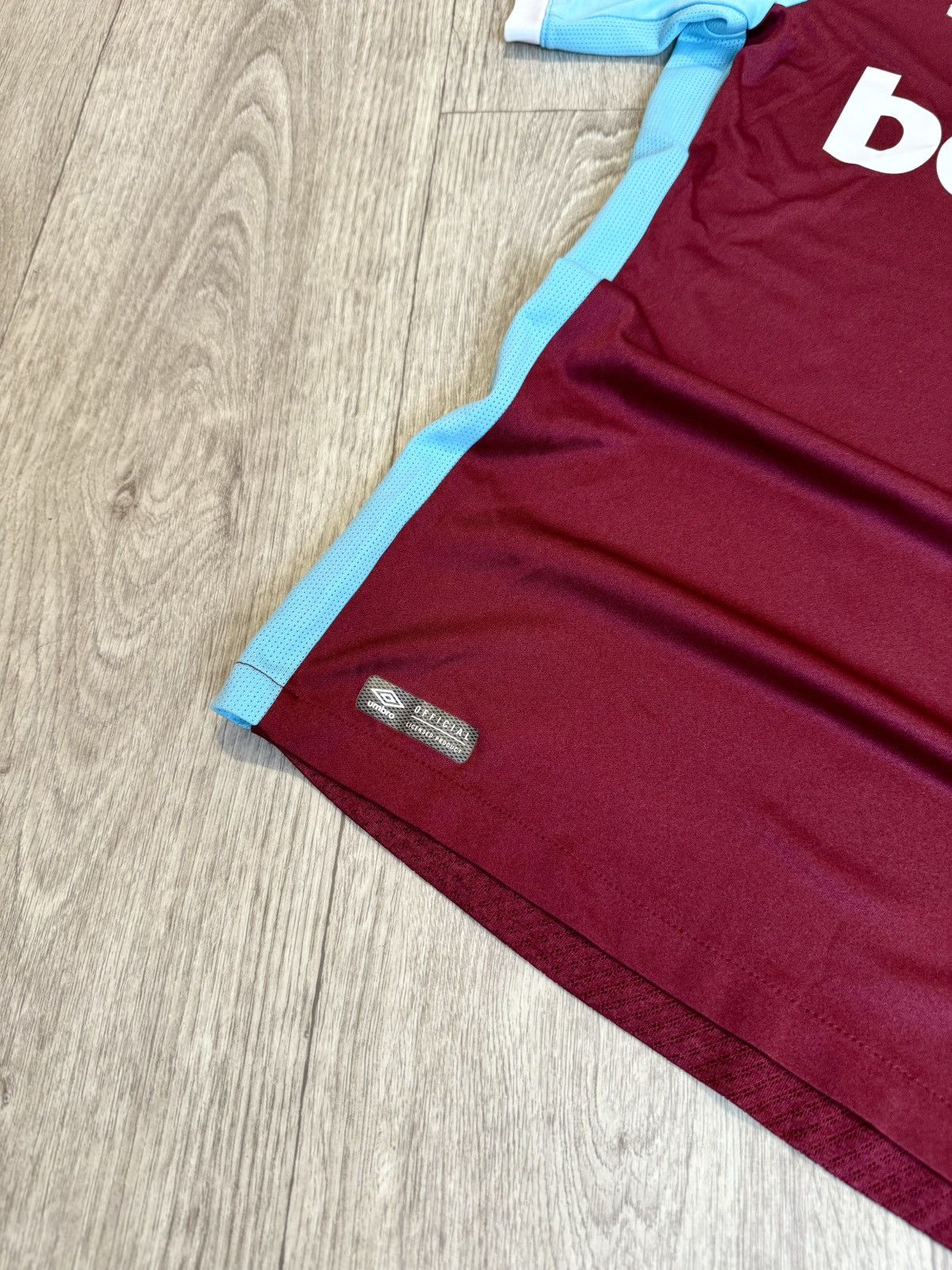 Umbro 🔷Umbro West Ham United 2016/17 Soccer jersey🔷 Size US S / EU 44-46 / 1 - 2 Thumbnail