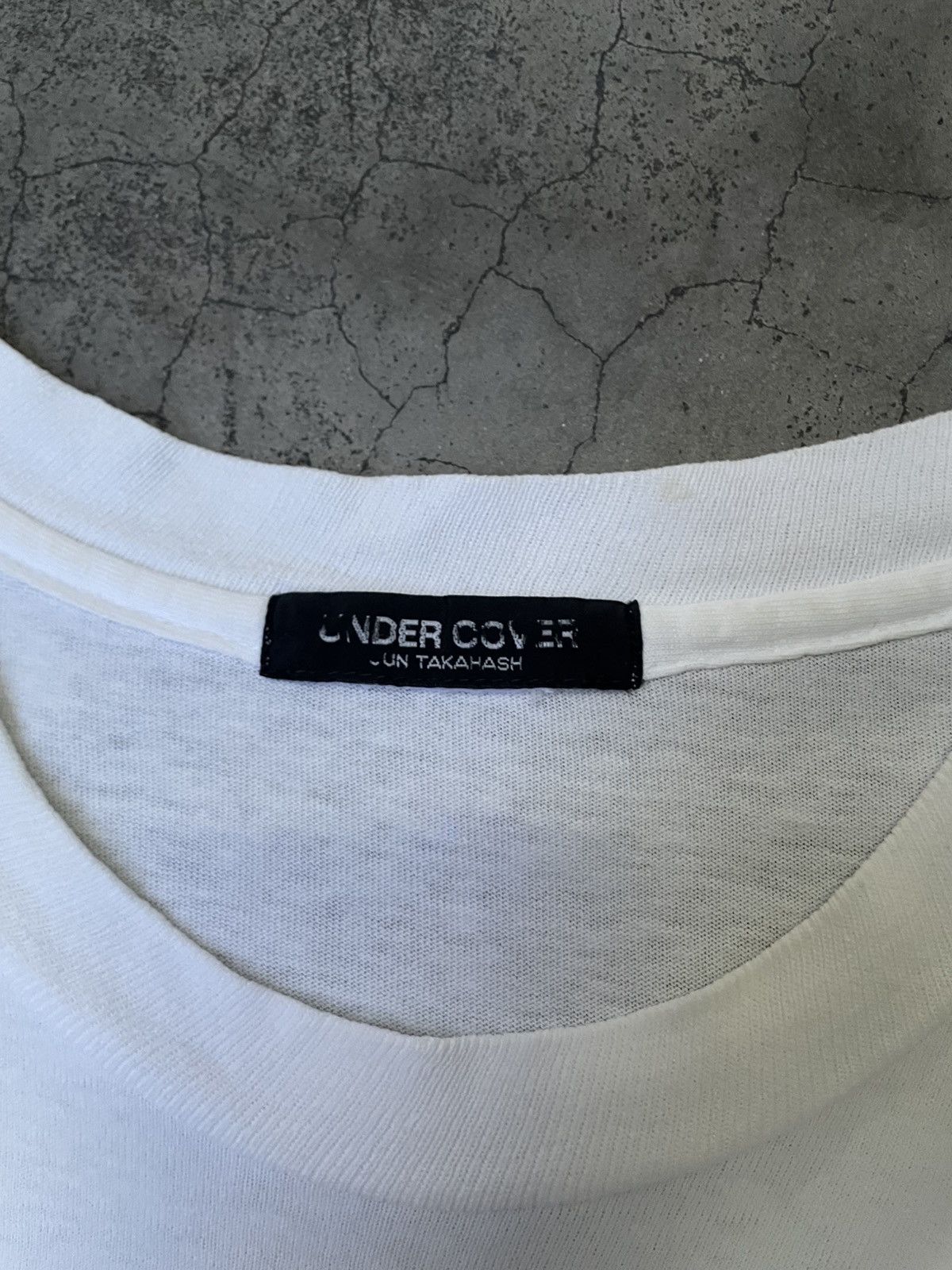 Undercover AW95 Undercover “Last Show Speed” Stripe Logo T-shirt Size US L / EU 52-54 / 3 - 6 Thumbnail