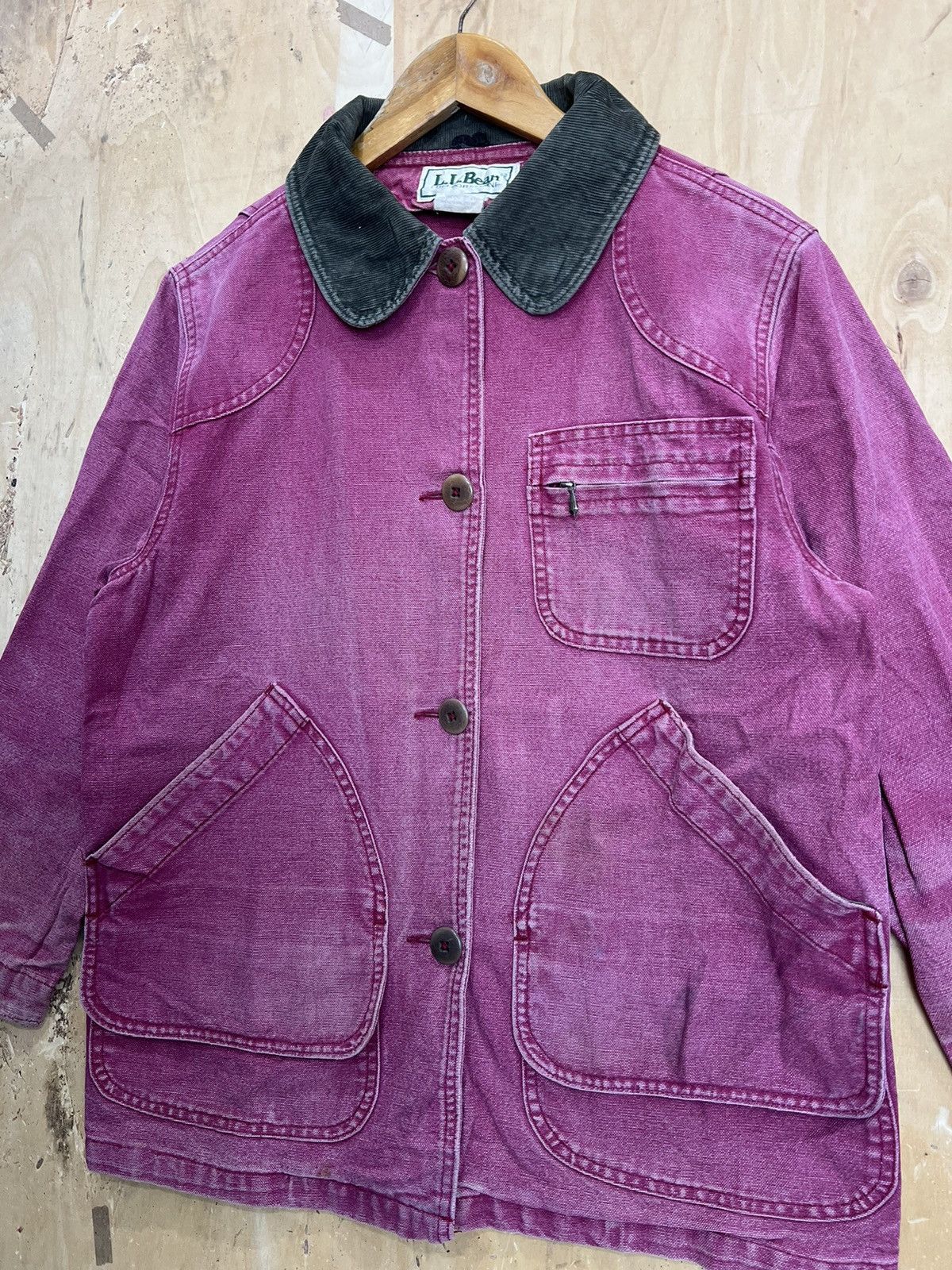 L.L. Bean × Vintage 🔥🔥🔥NEEDGONE🔥🔥🔥Vintage Canvas Chore LL Bean Made in Usa Size US M / EU 48-50 / 2 - 4 Thumbnail