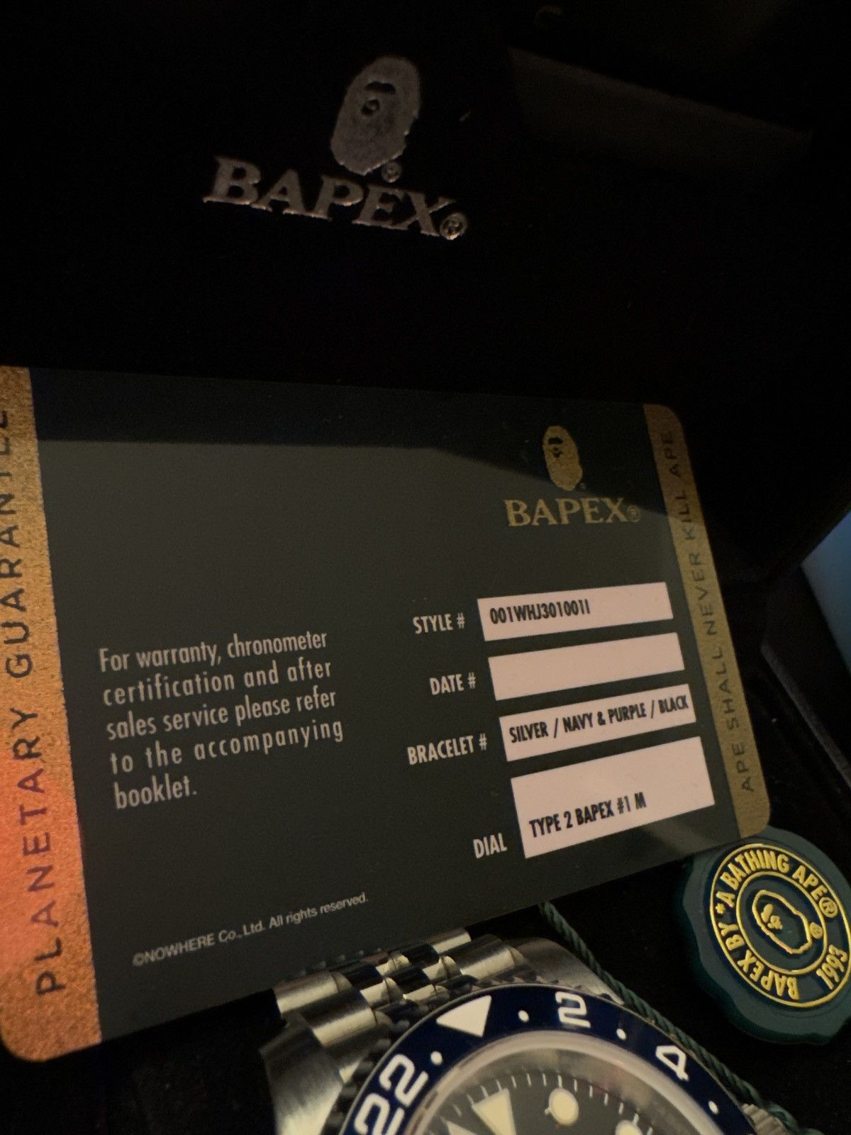 Bape TYPE 2 BAPEX #1 Size ONE SIZE - 14 Thumbnail