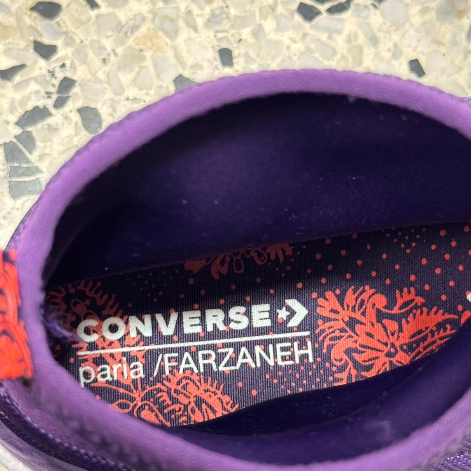 Converse × Paria Farzaneh PARIA FARZANEH X CONVERSE PRO LEATHER X2 TECH HIGH SNEAKERS: Size US 8 / EU 41 - 8 Thumbnail