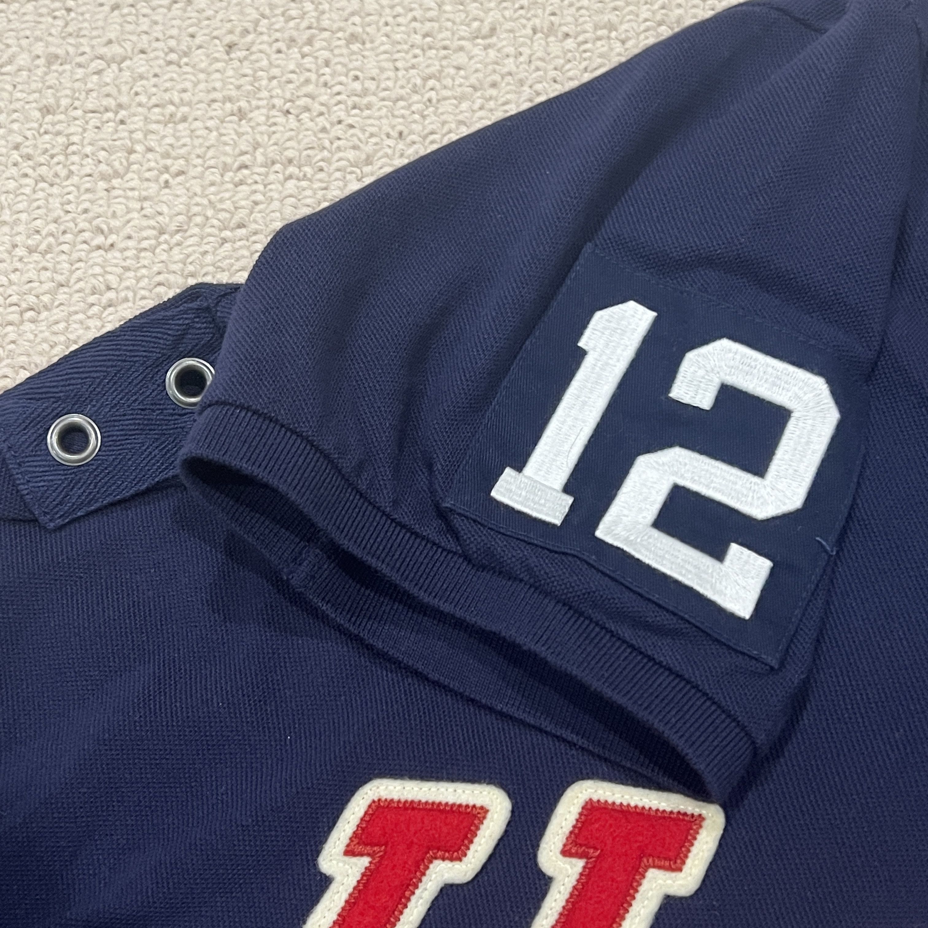 Polo Ralph Lauren Vintage Y2K Chief Keef Ralph Lauren USA Olympics 2012 Polo Size US XXL / EU 58 / 5 - 8 Thumbnail