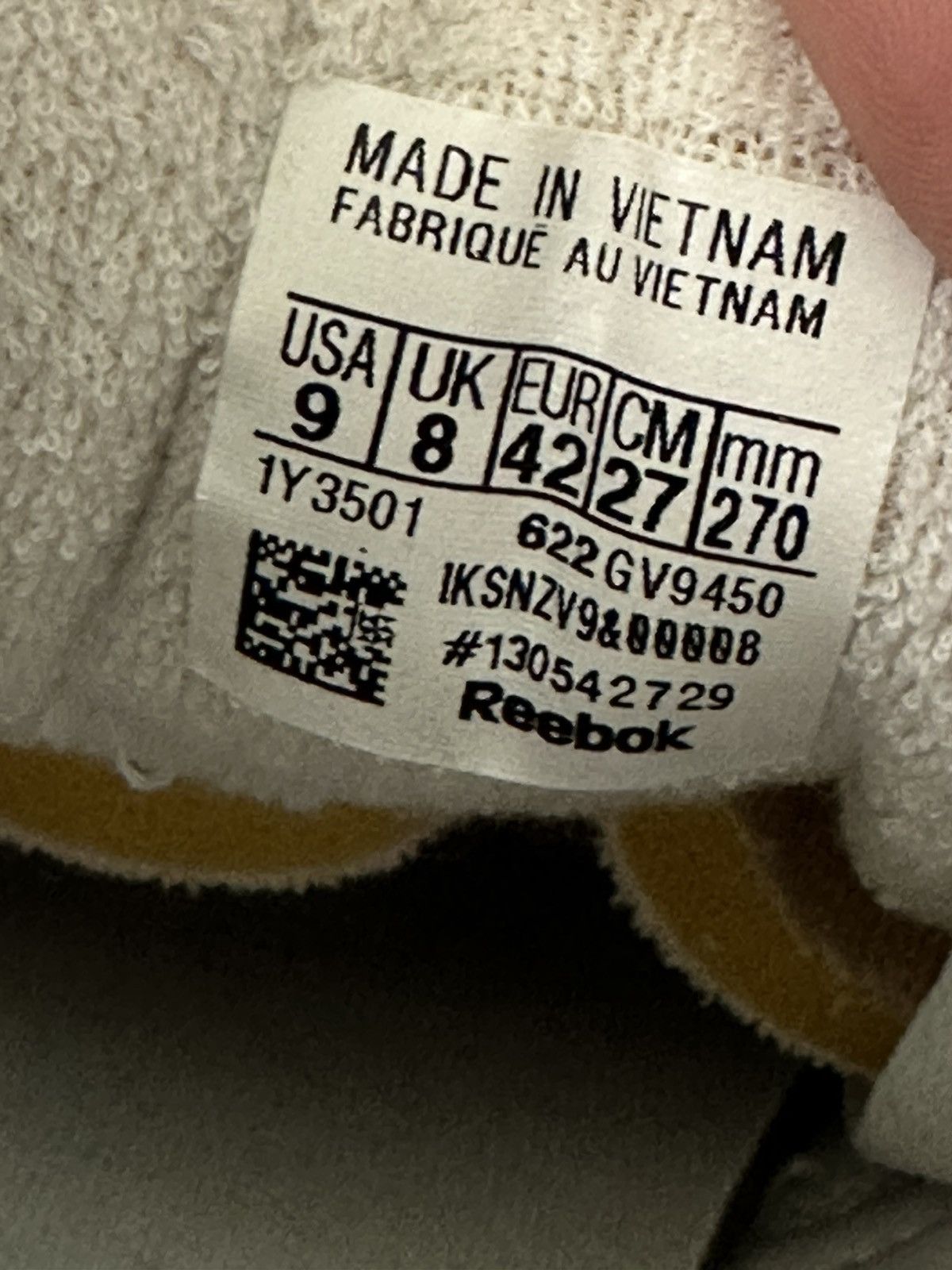 Maison Margiela × Reebok Reebok x Maison Margiela Club C “Memory Of” Size US 9 / EU 42 - 4 Thumbnail