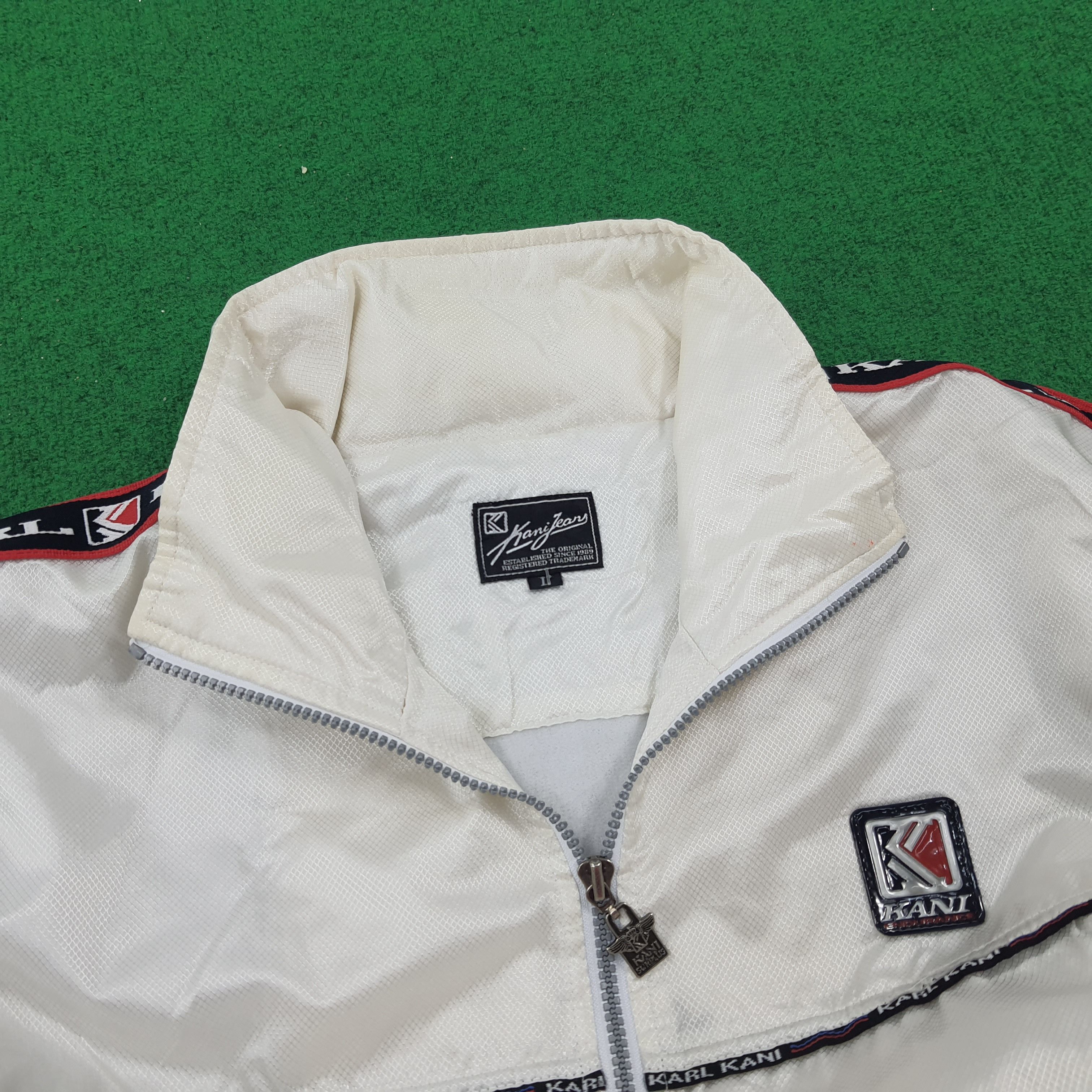 Karl Kani × Vintage Vintage Kani Jeans Surplus Outdoor Jacket Size US L / EU 52-54 / 3 - 3 Thumbnail