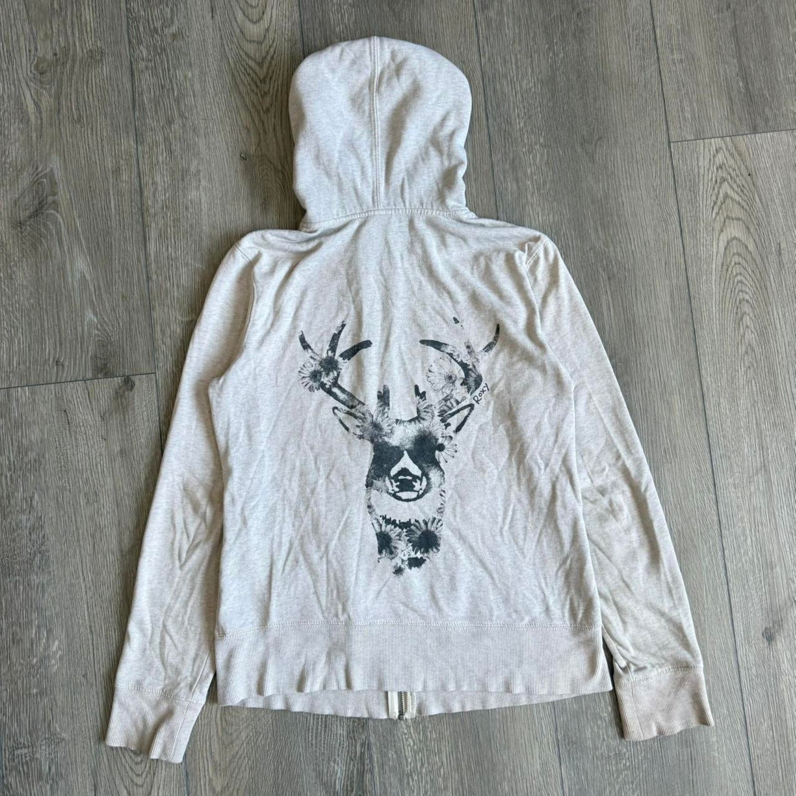 Other Vintage y2k womens roxy surfwear hoodie Size M / US 6-8 / IT 42-44 - 1 Thumbnail
