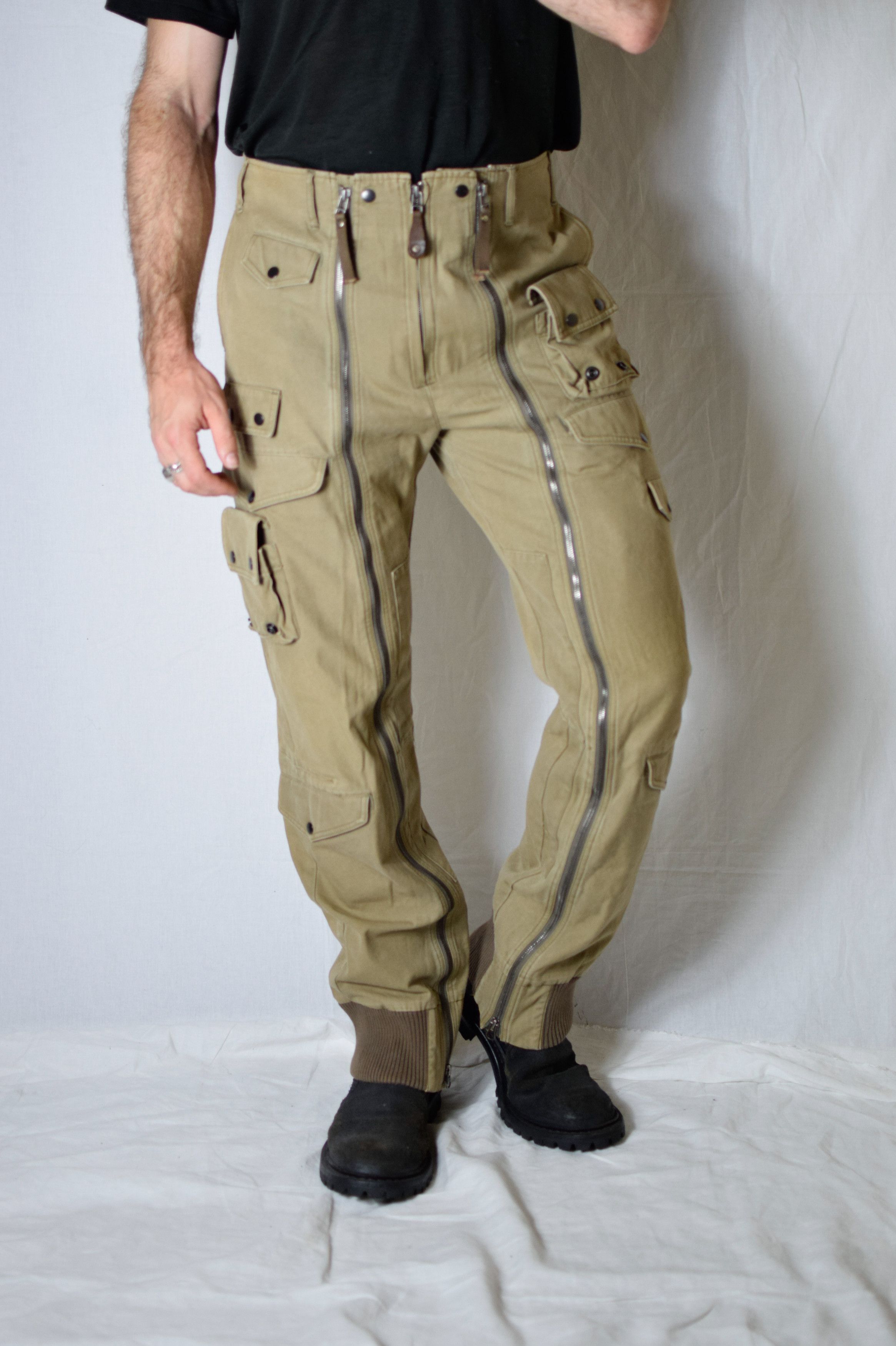 Julius Julius AW06 Fixed Cargo Flight Pants Size US 32 / EU 48 - 1 Thumbnail