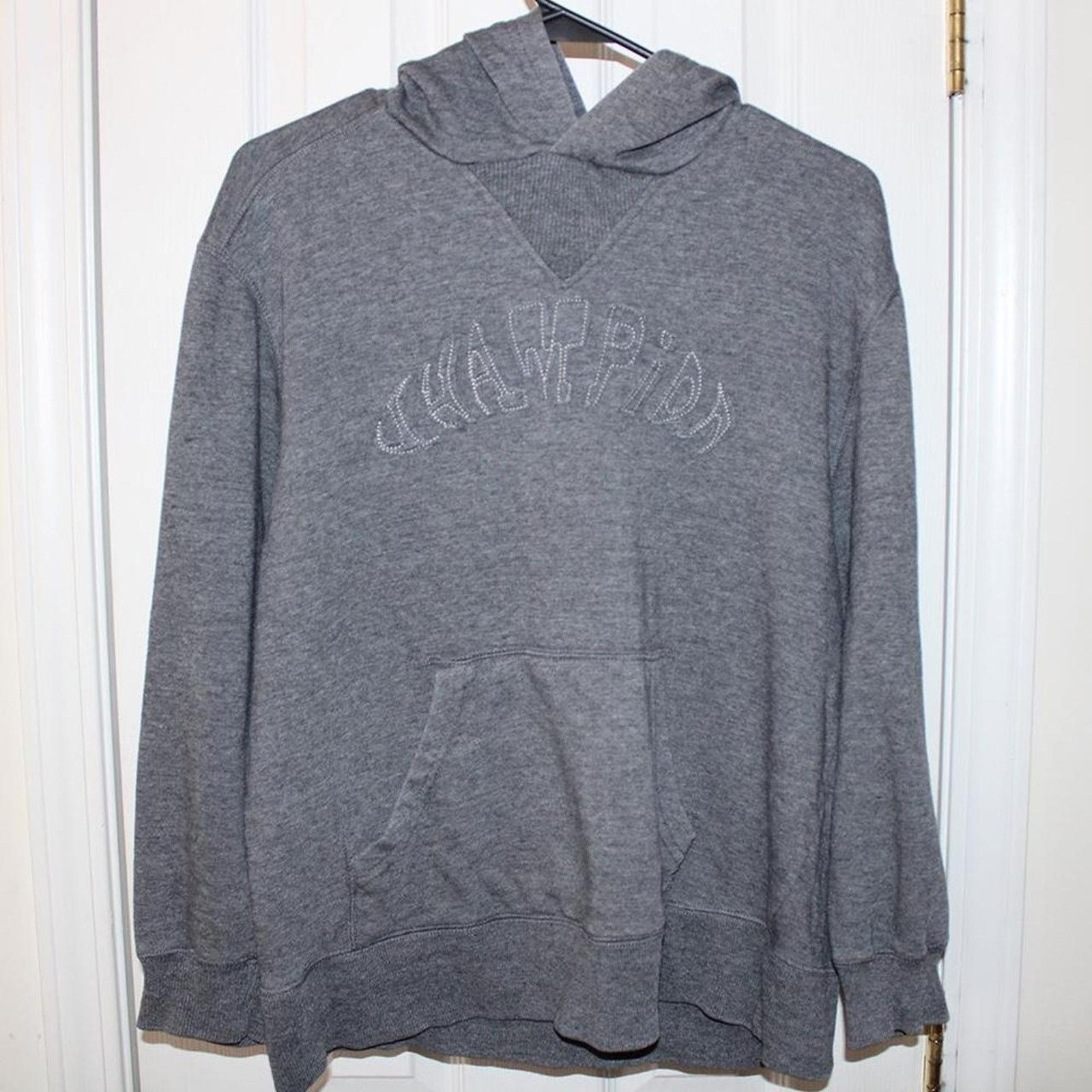 Champion Gray Y2K Champion Hoodie Size S / US 4 / IT 40 - 5 Thumbnail