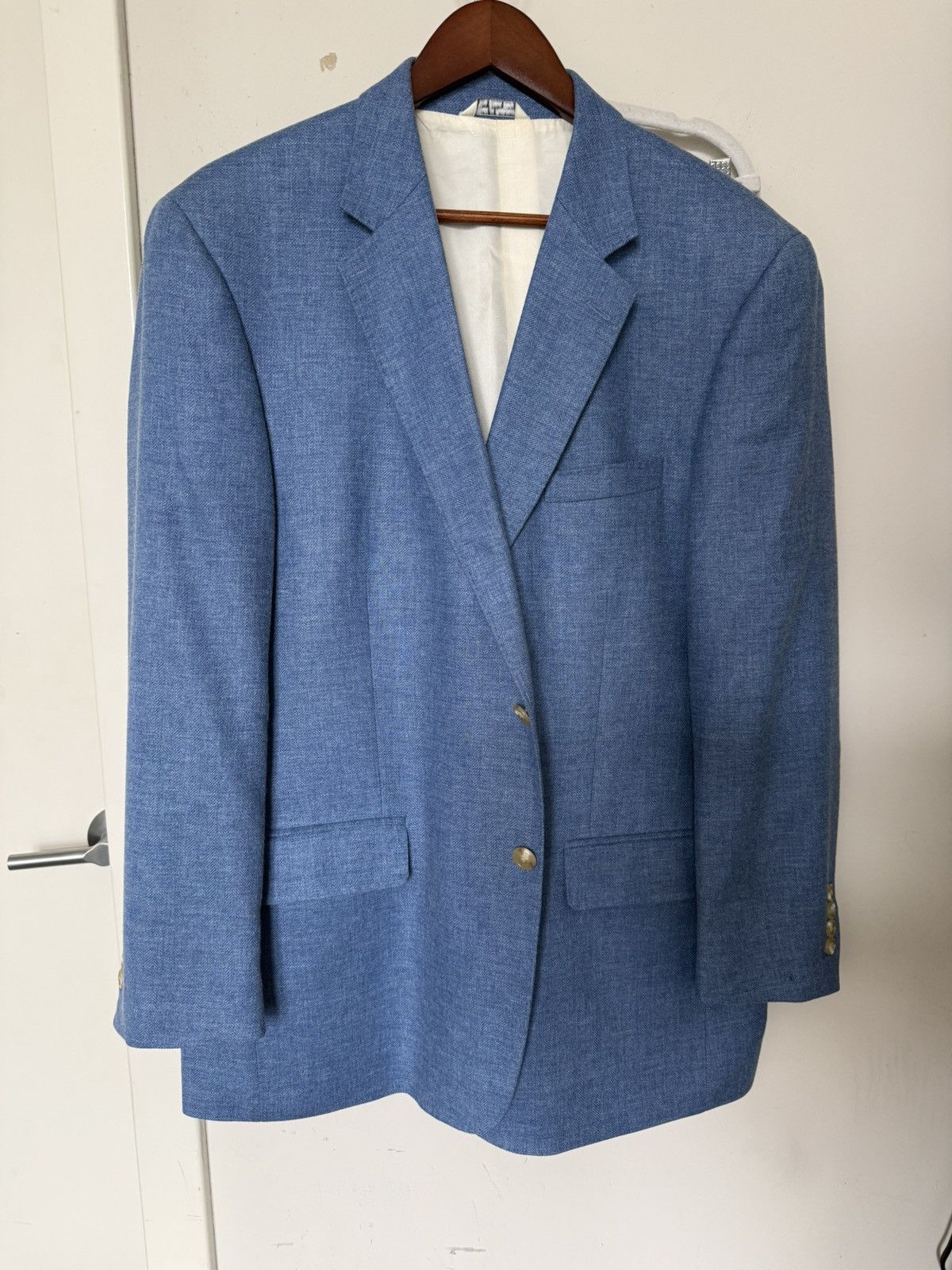 Other Wool/Silk Sports Blazer Size 42R - 1 Thumbnail