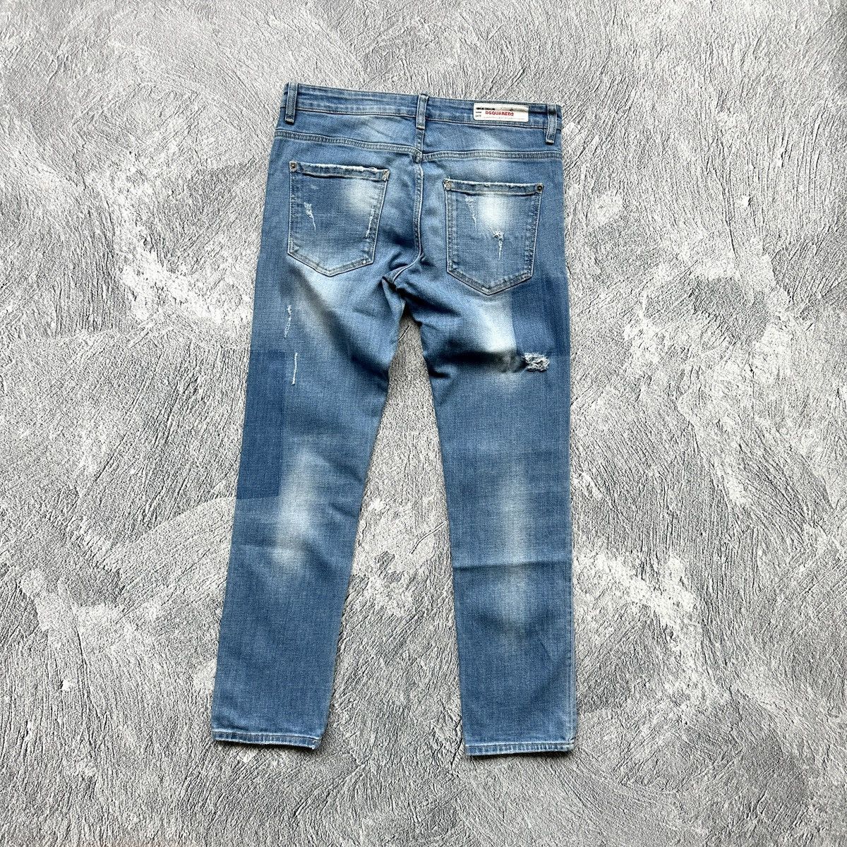 Dsquared2 Men’s Jeans DSQUARED2 Blue Size: 50 Size US 34 / EU 50 - 8 Thumbnail