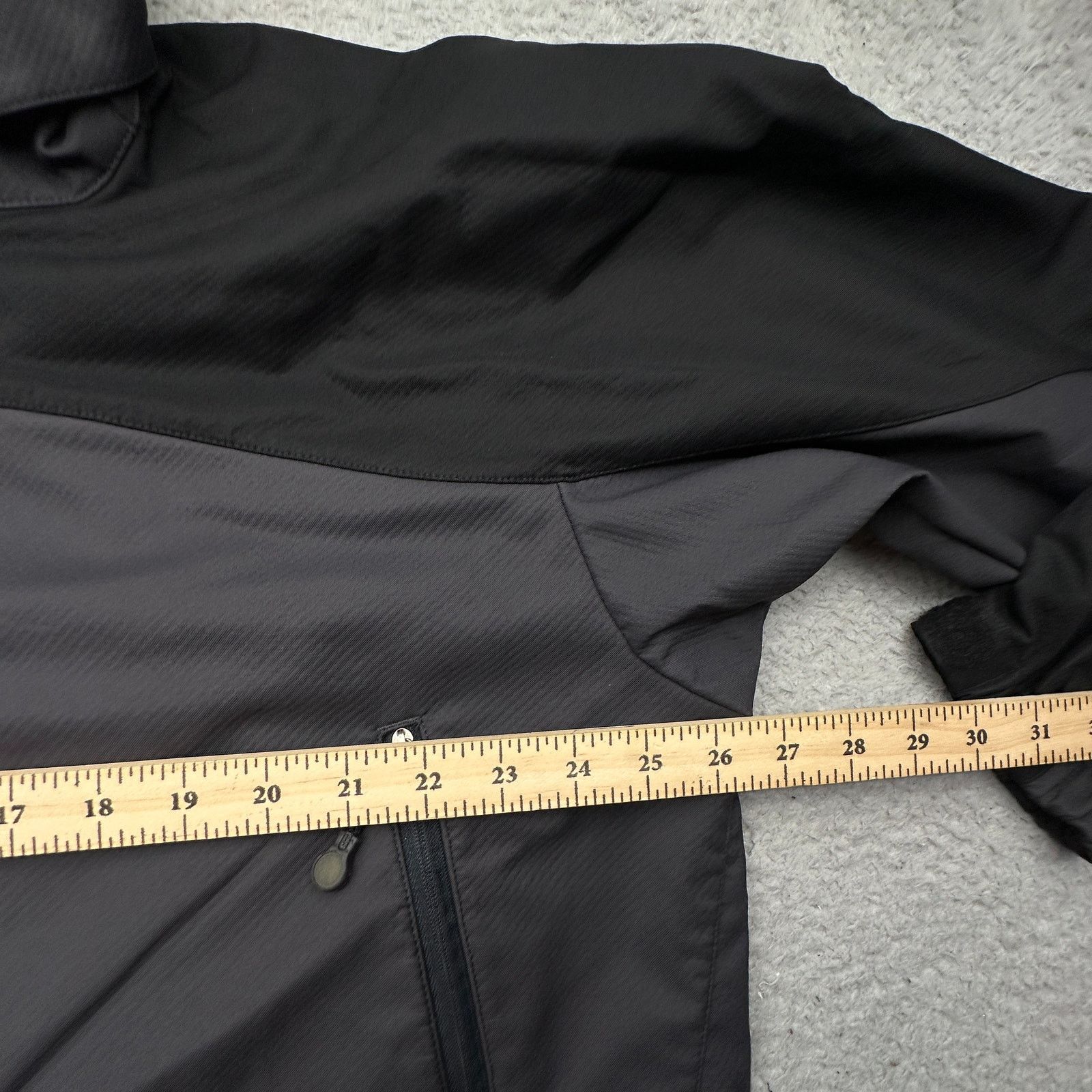 Patagonia Vintage Patagonia 83720 White Smoke Jacket Mens XL Hooded Size US XL / EU 56 / 4 - 6 Thumbnail