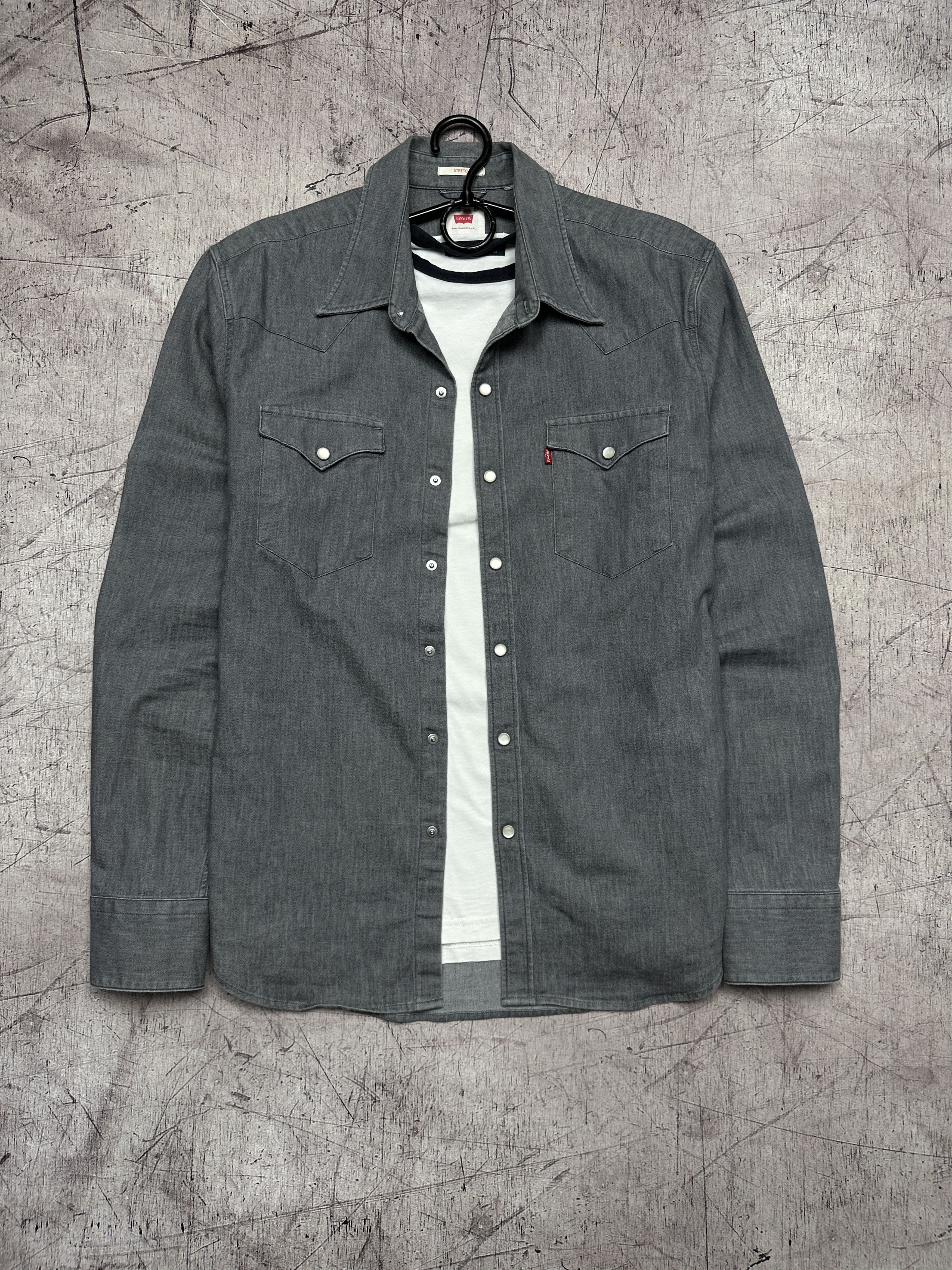Levi's Levi's Vintage Mens Denim Shirt Size US M / EU 48-50 / 2 - 1 Thumbnail