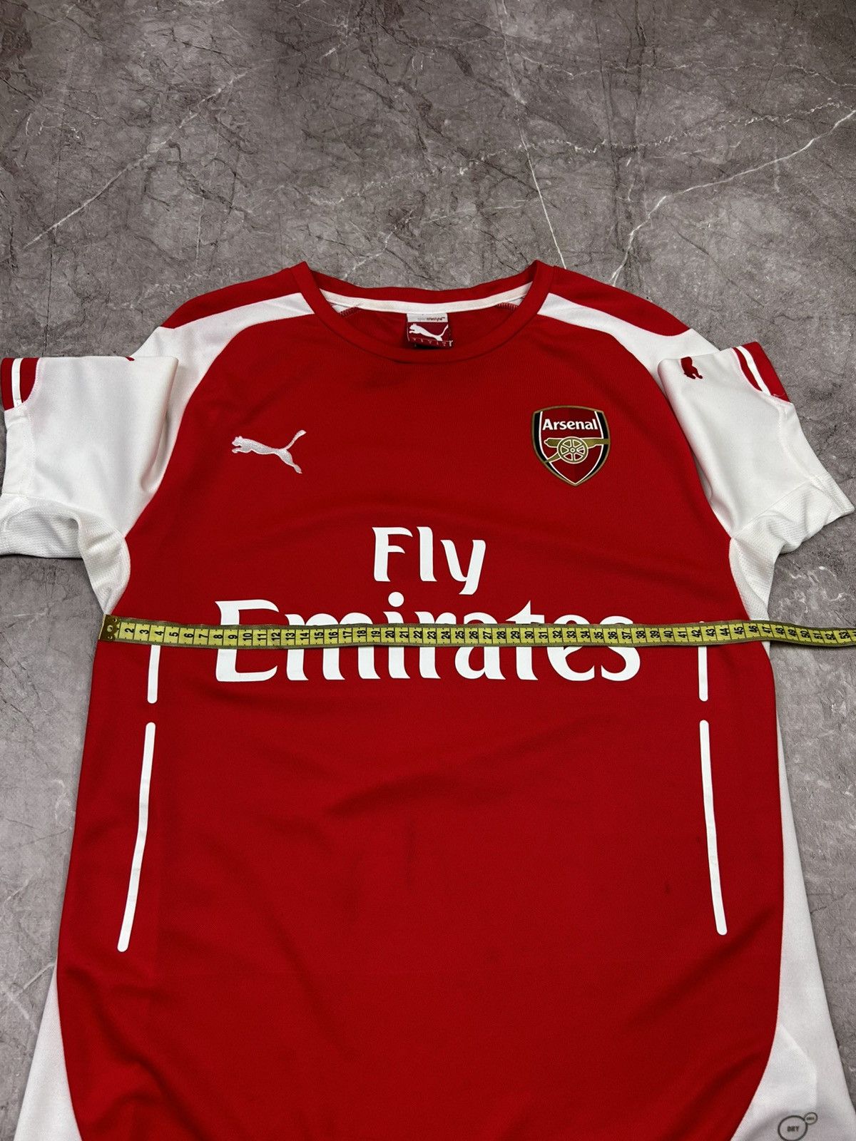 Puma Puma Arsenla home jersey size s Size US S / EU 44-46 / 1 - 11 Thumbnail