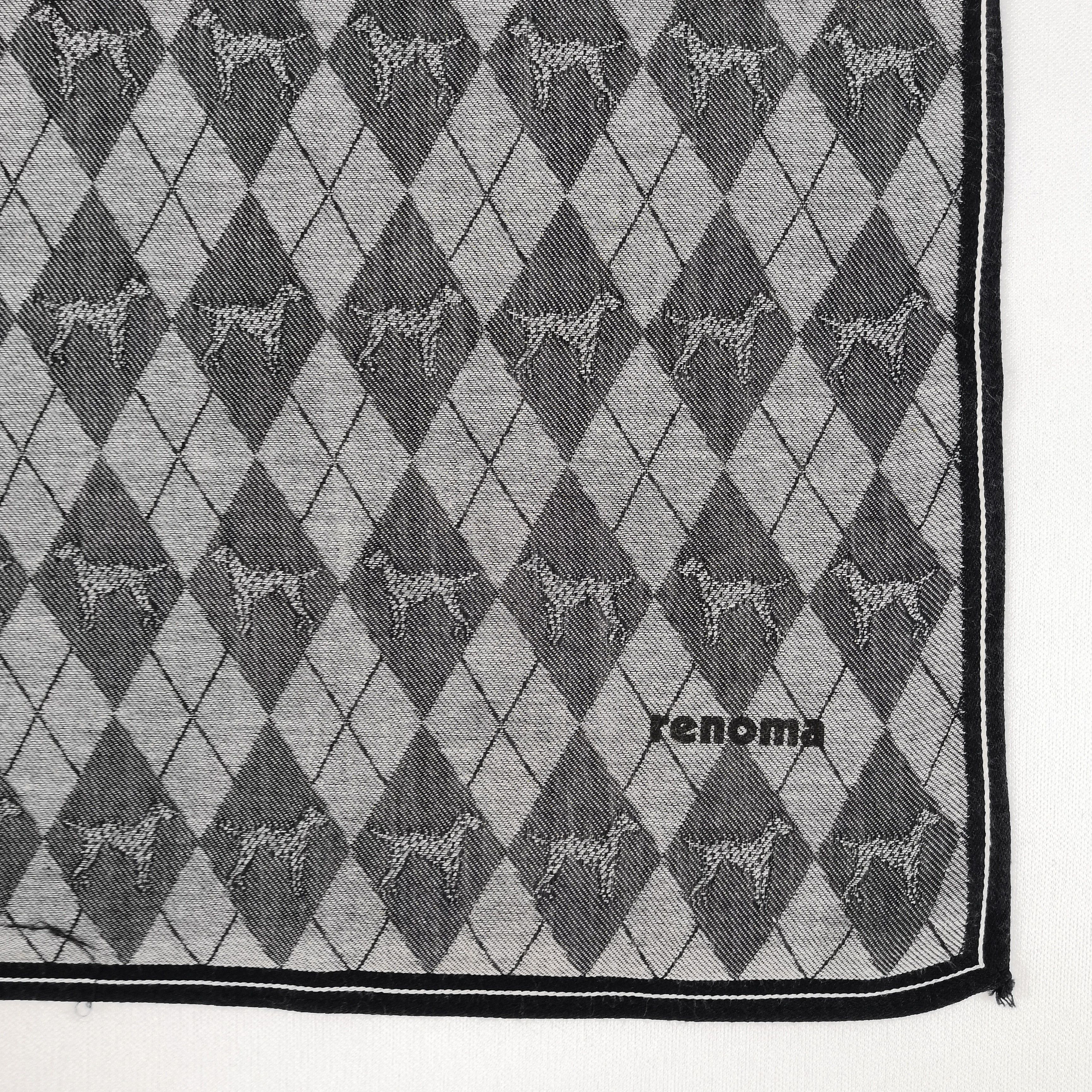 Renoma Vintage Renoma Handkerchief Neckerchief Bandana Size ONE SIZE - 3 Thumbnail