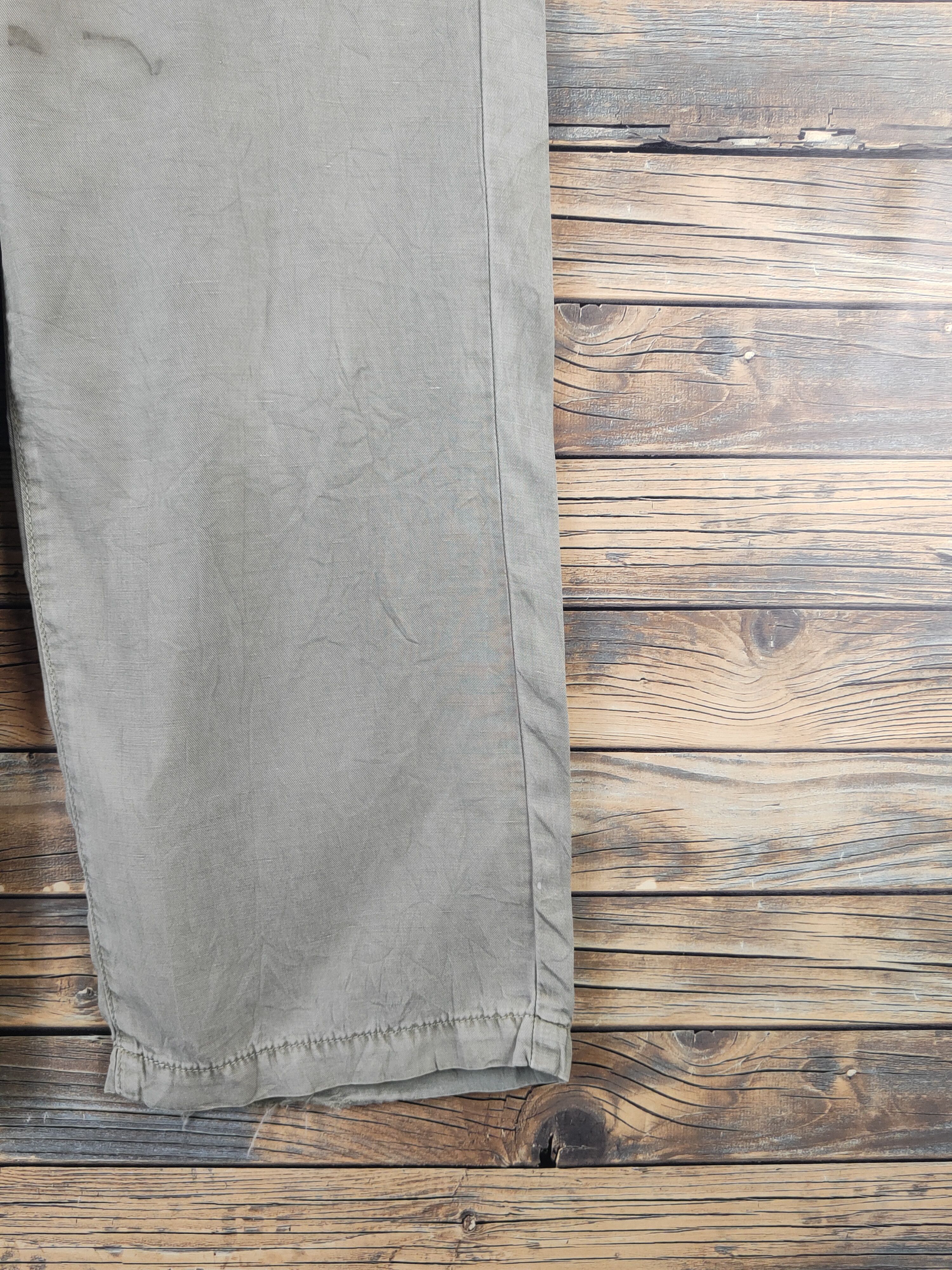 Japanese Brand × Vintage Something Green Faded Casual Pants #W2187 Size 30" / US 8 / IT 44 - 6 Thumbnail