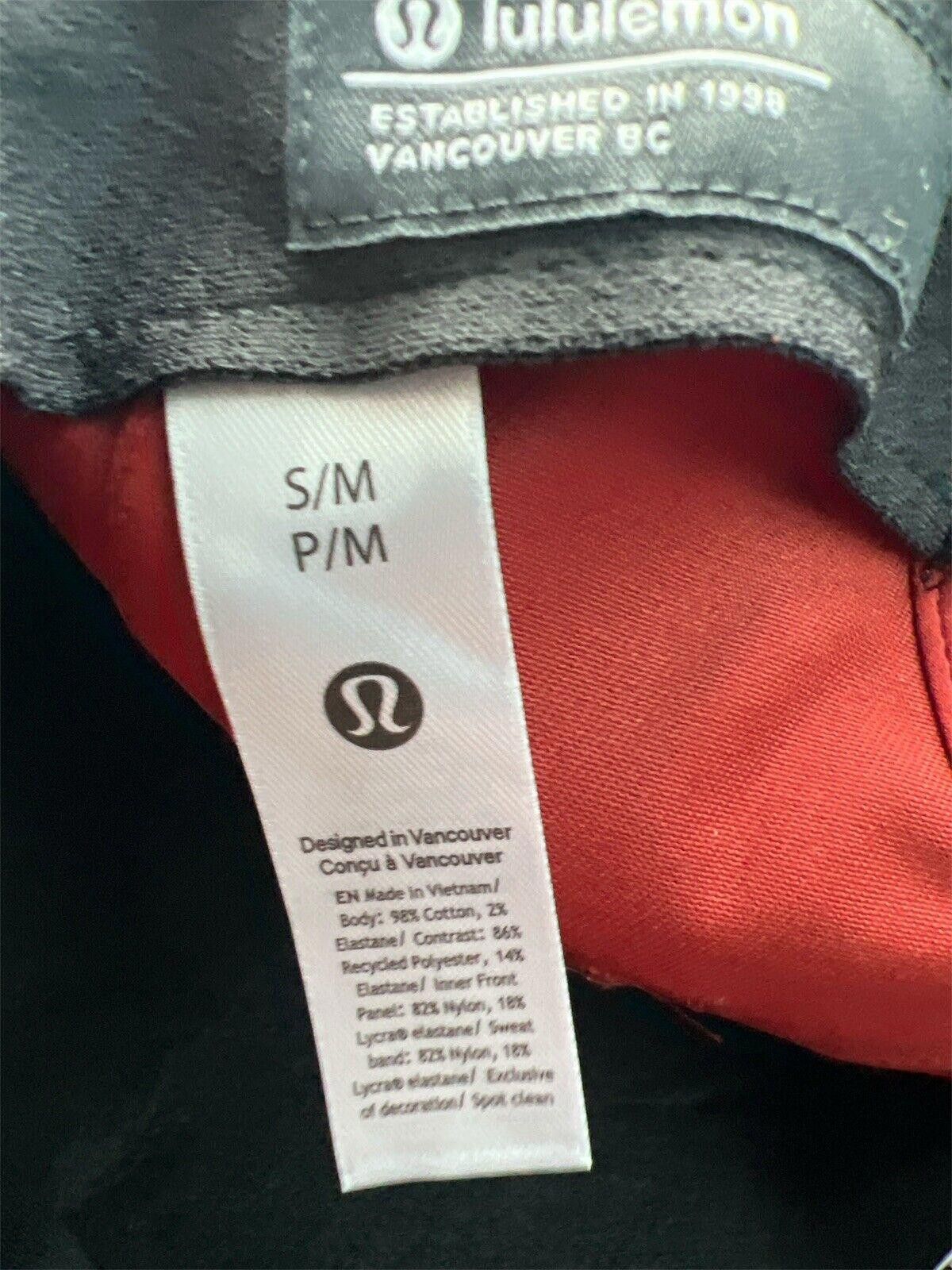 Lululemon NWT Lululemon Unisex Classic Ball Cap White S/M Retail $38 Size ONE SIZE - 3 Thumbnail