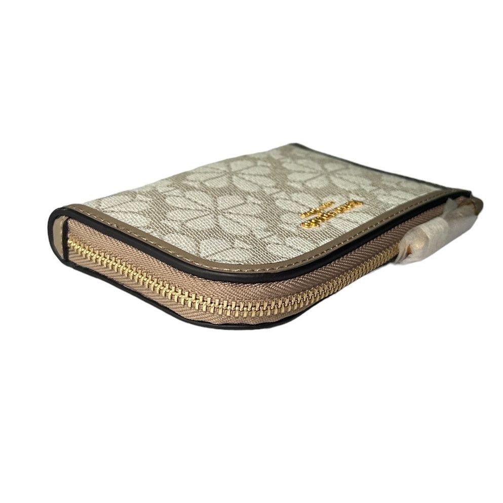 Kate Spade Kate Spade spade flower jacquard zip card case Size ONE SIZE - 7 Thumbnail