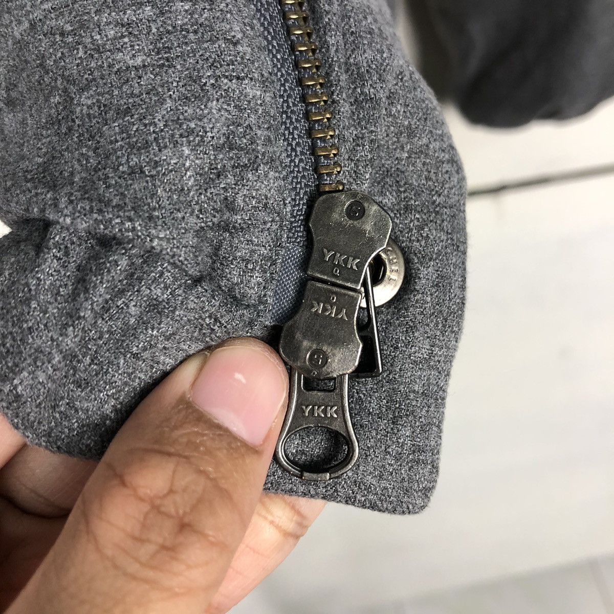 Edwin 📌Vintage Biker Light Puffer Jacket Hoodie Edwin Size US M / EU 48-50 / 2 - 19 Thumbnail