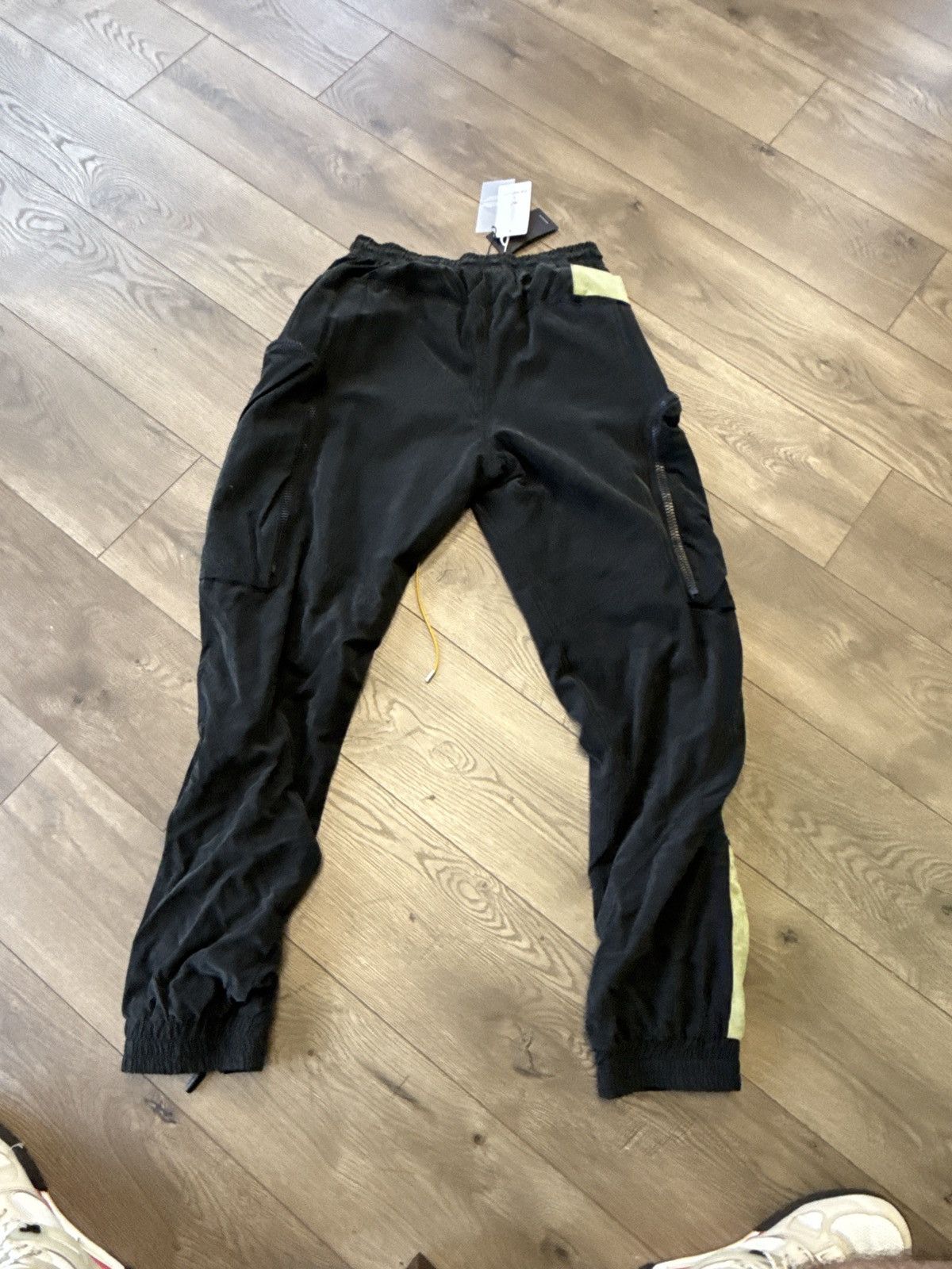 Rhude Rhude yachting pants black olive 2xl Size US 38 / EU 54 - 2 Thumbnail