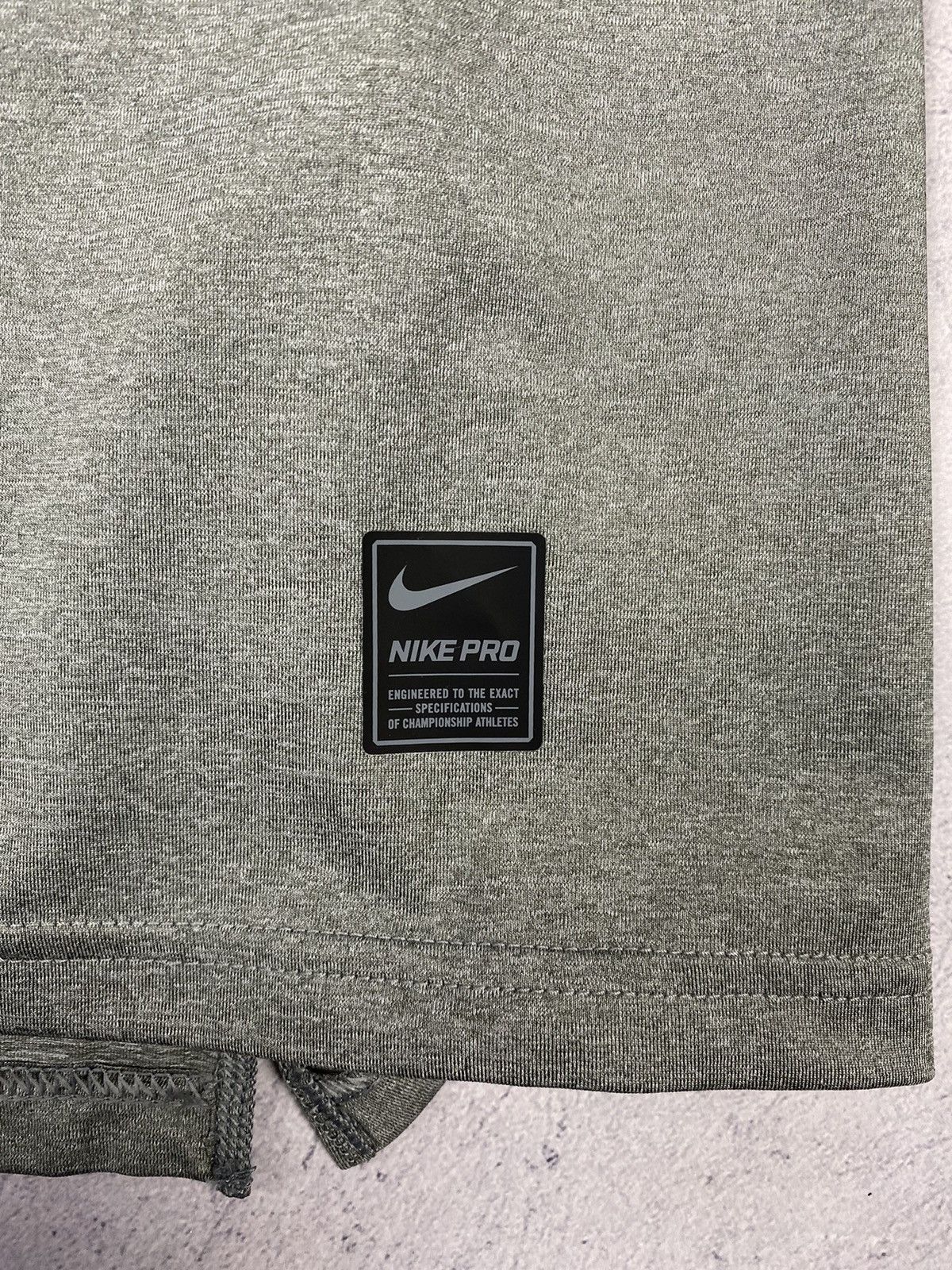 Nike Nike Pro Dri Fit Long Sleeve Compression Training Tee Jersey Size US S / EU 44-46 / 1 - 6 Thumbnail