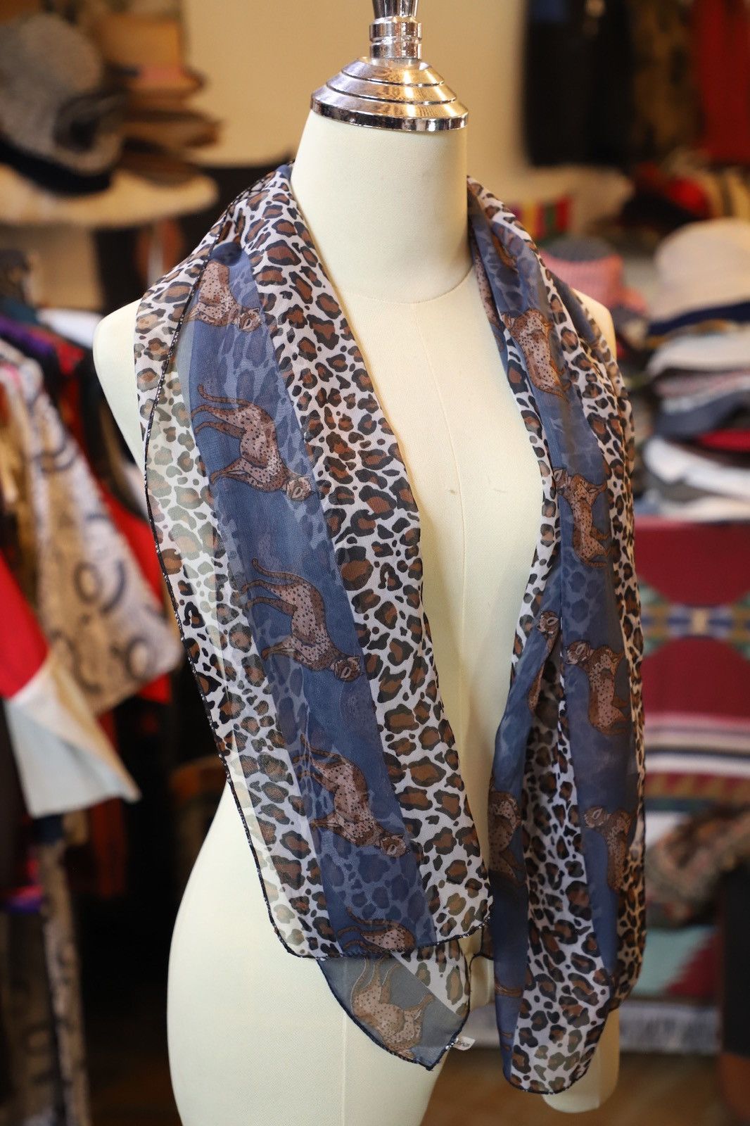 Japanese Brand × Vintage Scarf Japanese Vintage Scarves Size ONE SIZE - 2 Thumbnail
