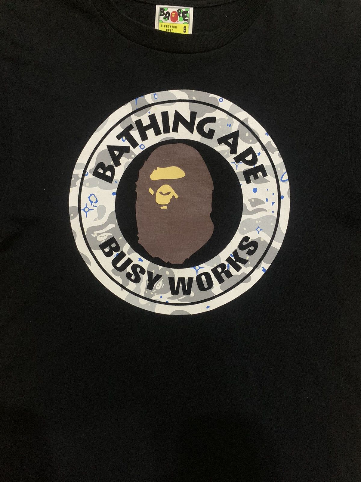 Bape Bathing Ape Camo Busy Works Shirts Size US S / EU 44-46 / 1 - 3 Thumbnail