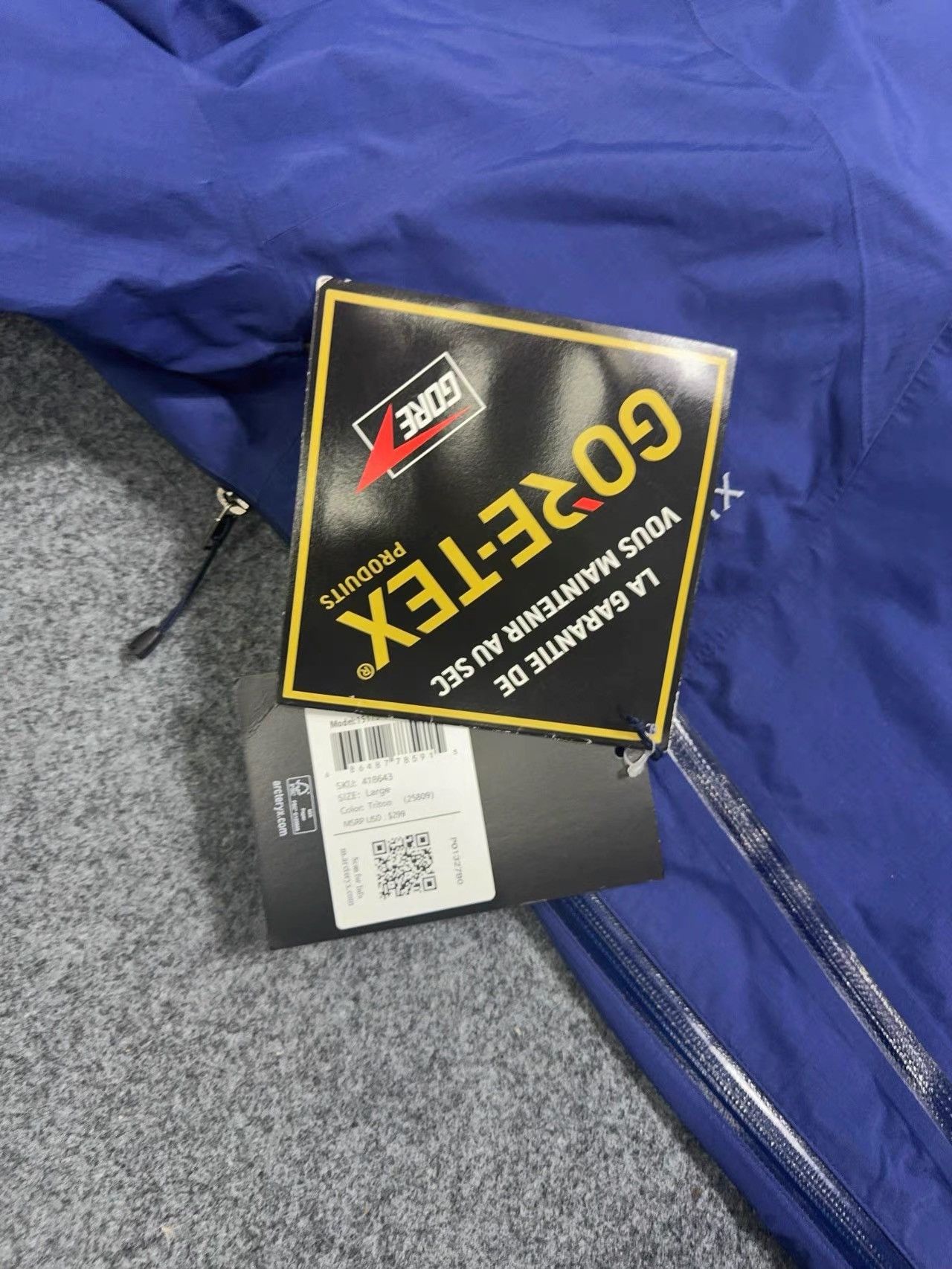 Arc'teryx Arc'teryx Alpha Hard Shell Jacket K28 Size US L / EU 52-54 / 3 - 4 Thumbnail