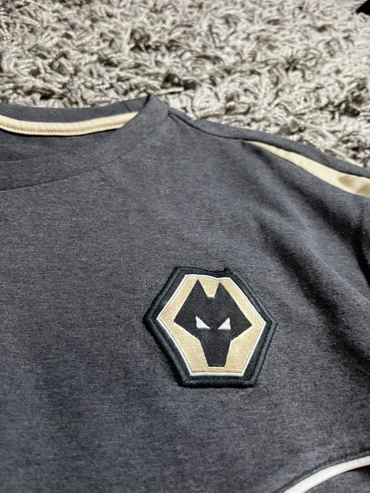Le Coq Sportif WOLVERHAMPTON LE COQ SPORTIF 2009/10 TRAINING COTTON JERSEY Size US L / EU 52-54 / 3 - 4 Thumbnail