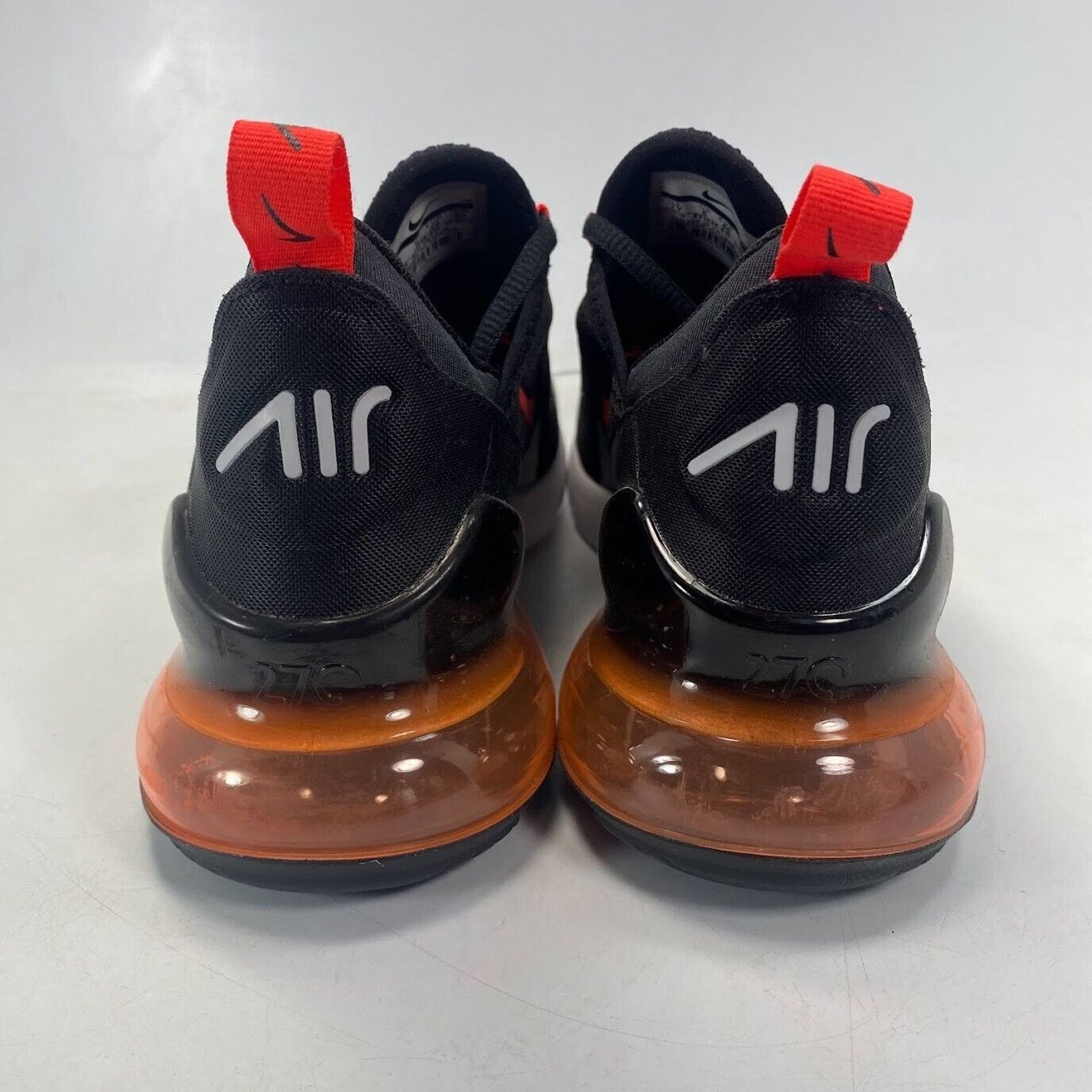 Nike NEW Nike Air Max 270 (GS) Black Crimson BV1246-015 NO LID Size US 7 / EU 40 - 5 Thumbnail