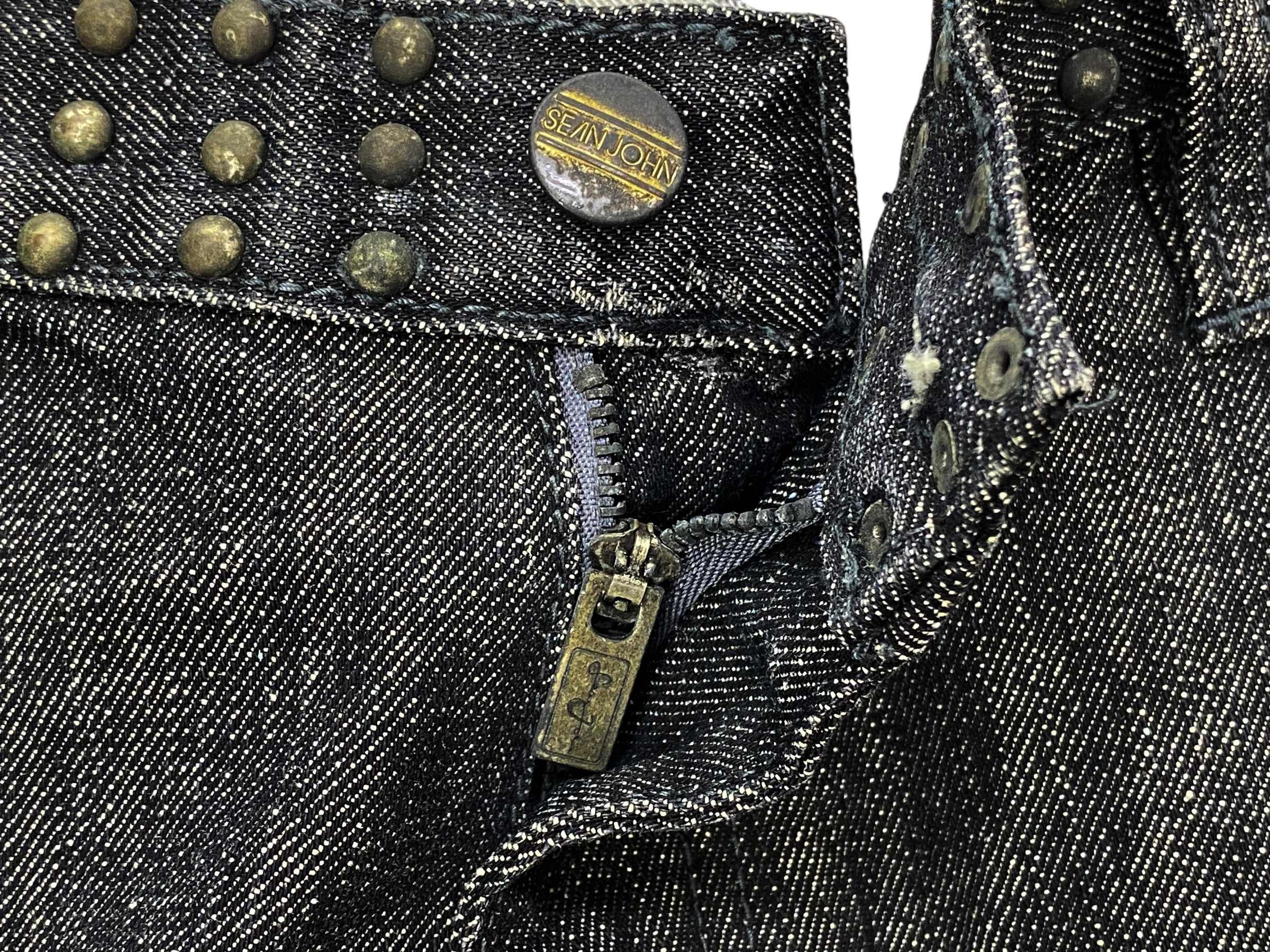 Sean John Sean John Jeans Baggy Jeans Hip Hop Skateboard Pants Size US 31 - 11 Thumbnail