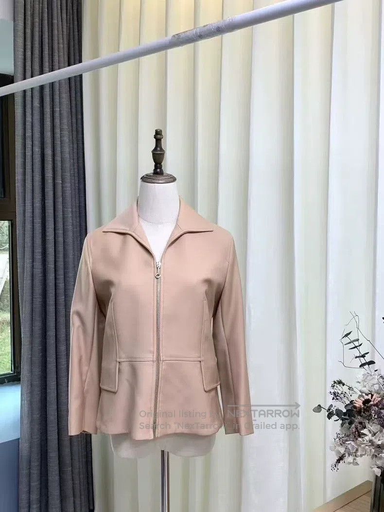Hermes Hermes Women's Zipper Jacket Size XS / US 0-2 / IT 36-38 - 4 Thumbnail