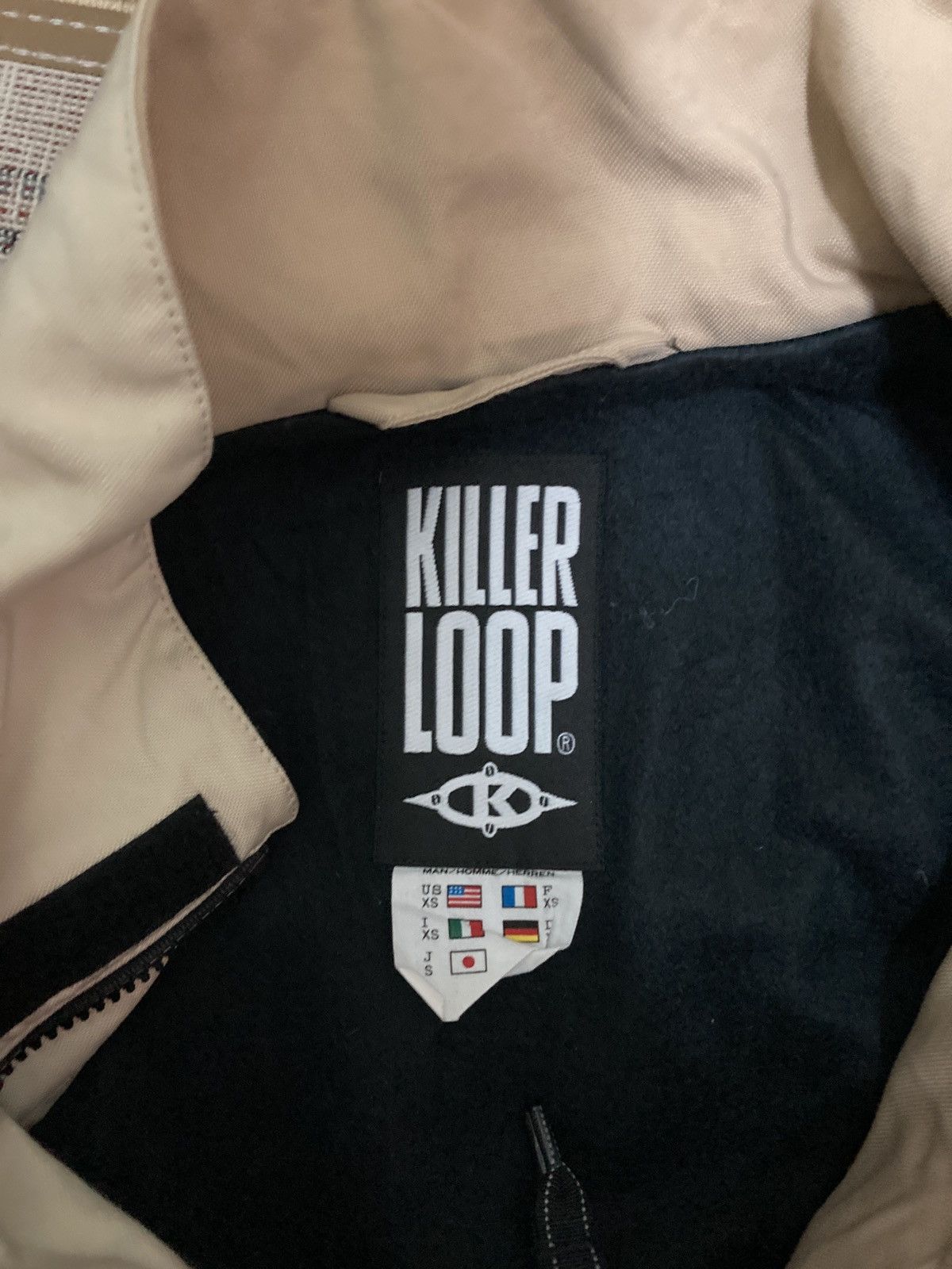 Japanese Brand × Oakley Killer Loop side tape zipper Size US S / EU 44-46 / 1 - 18 Thumbnail