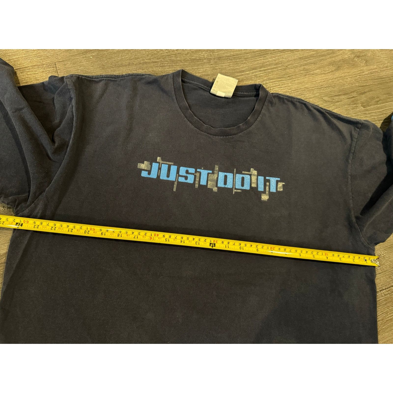 Nike Y2K Nike Just Do It Long Sleeve Shirt XL Size US XL / EU 56 / 4 - 4 Thumbnail